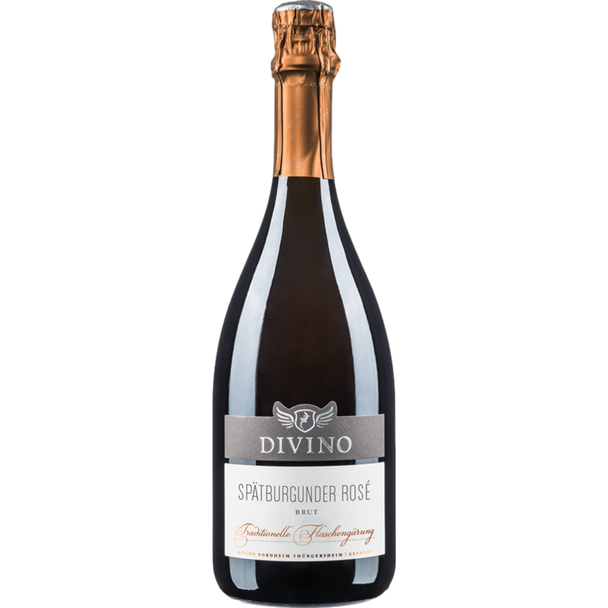 Image of Divino Spätburgunder Rosé Sekt, Brut, Franken, Franken, 2022, Schaumwein