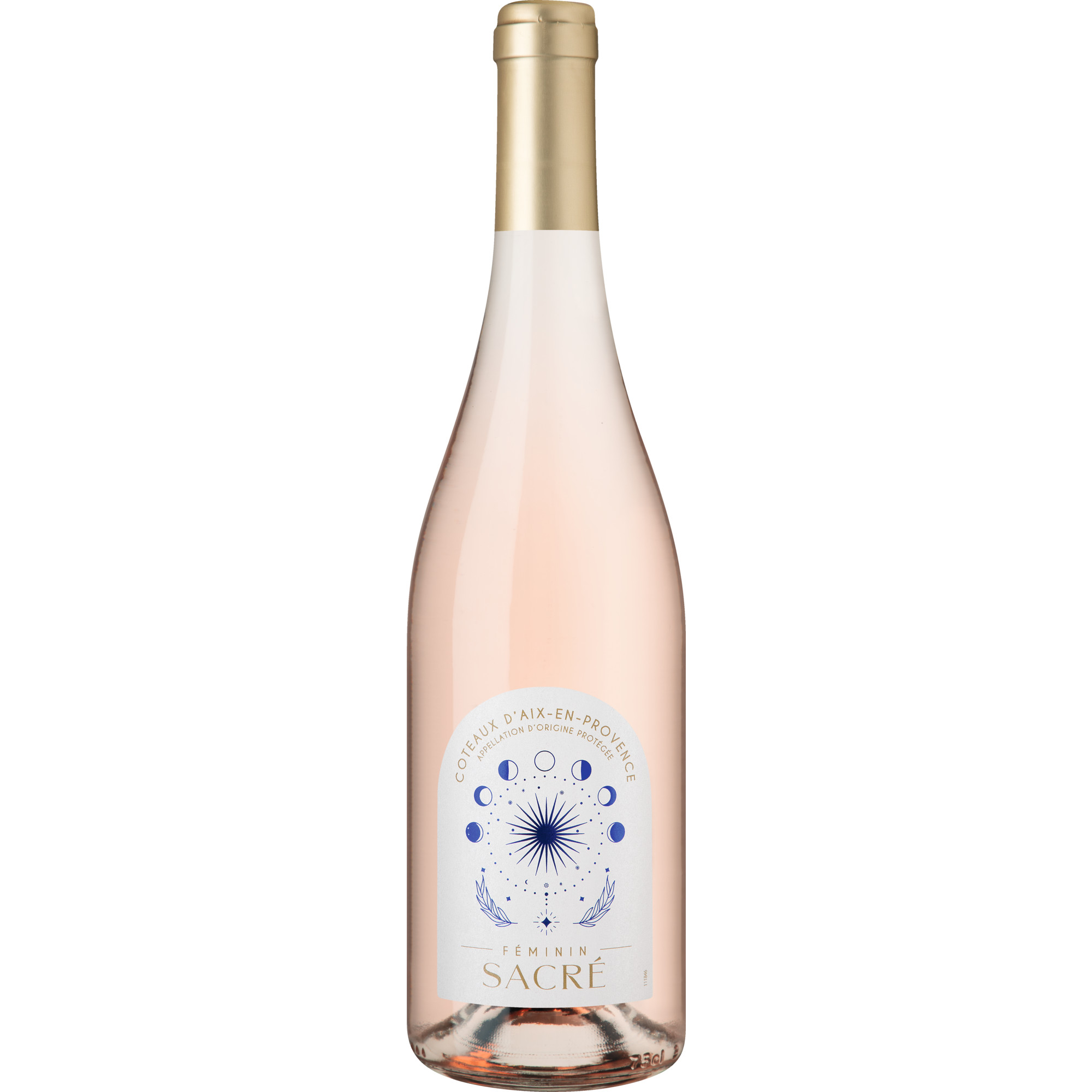 Féminin Sacré, Coteaux d'Aix-en-Provence AOP, Provence, 2024, Roséwein
