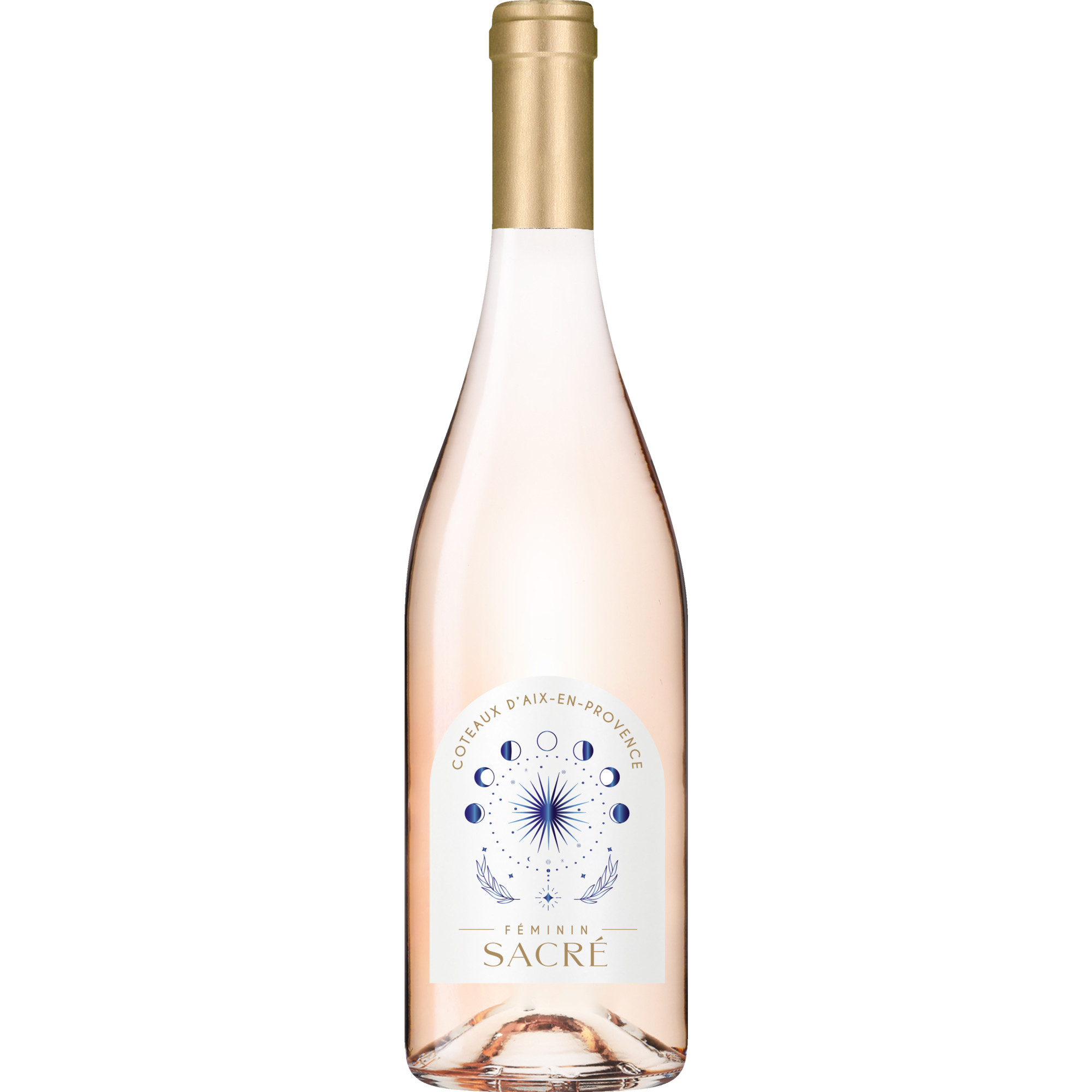 Féminin Sacré, Coteaux d'Aix-en-Provence AOP, Provence, 2024, Roséwein