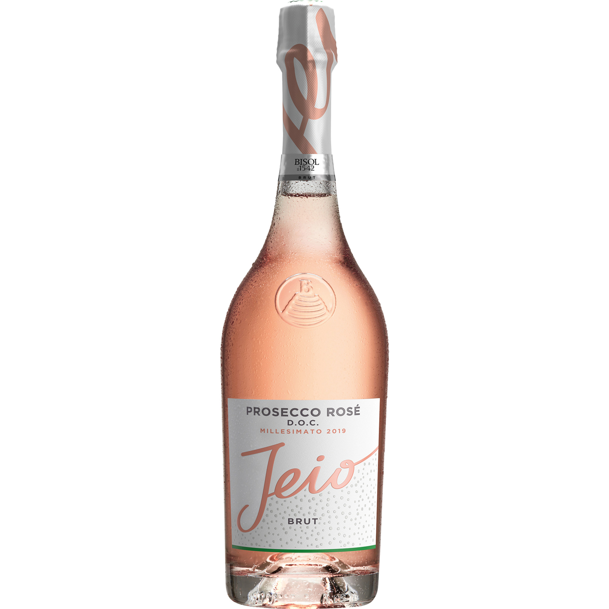 Image of Jeio Prosecco Rosè Millesimato, Brut, Prosecco DOC, Venetien, 2021, Schaumwein