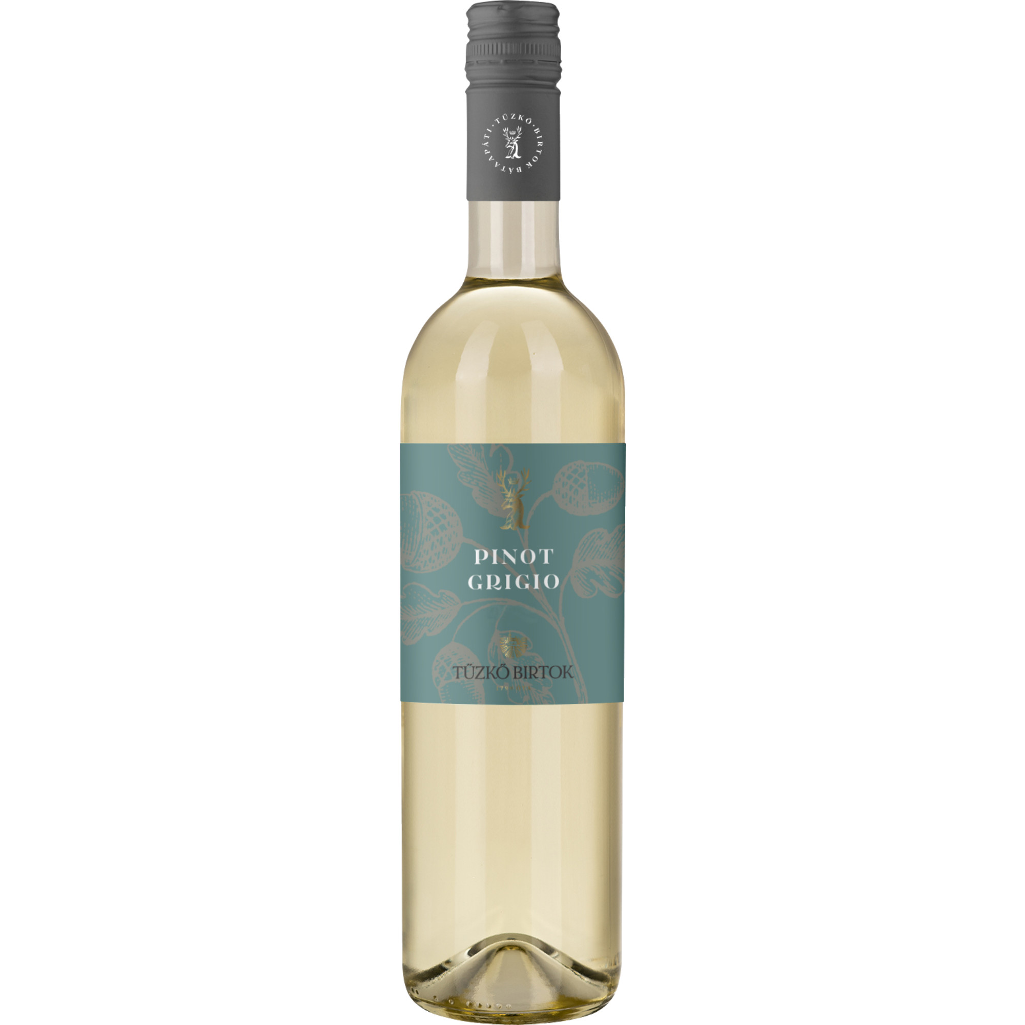 Image of Tüzkö Pinot Grigio, PDO Pannon, Pannon, 2024, Weißwein