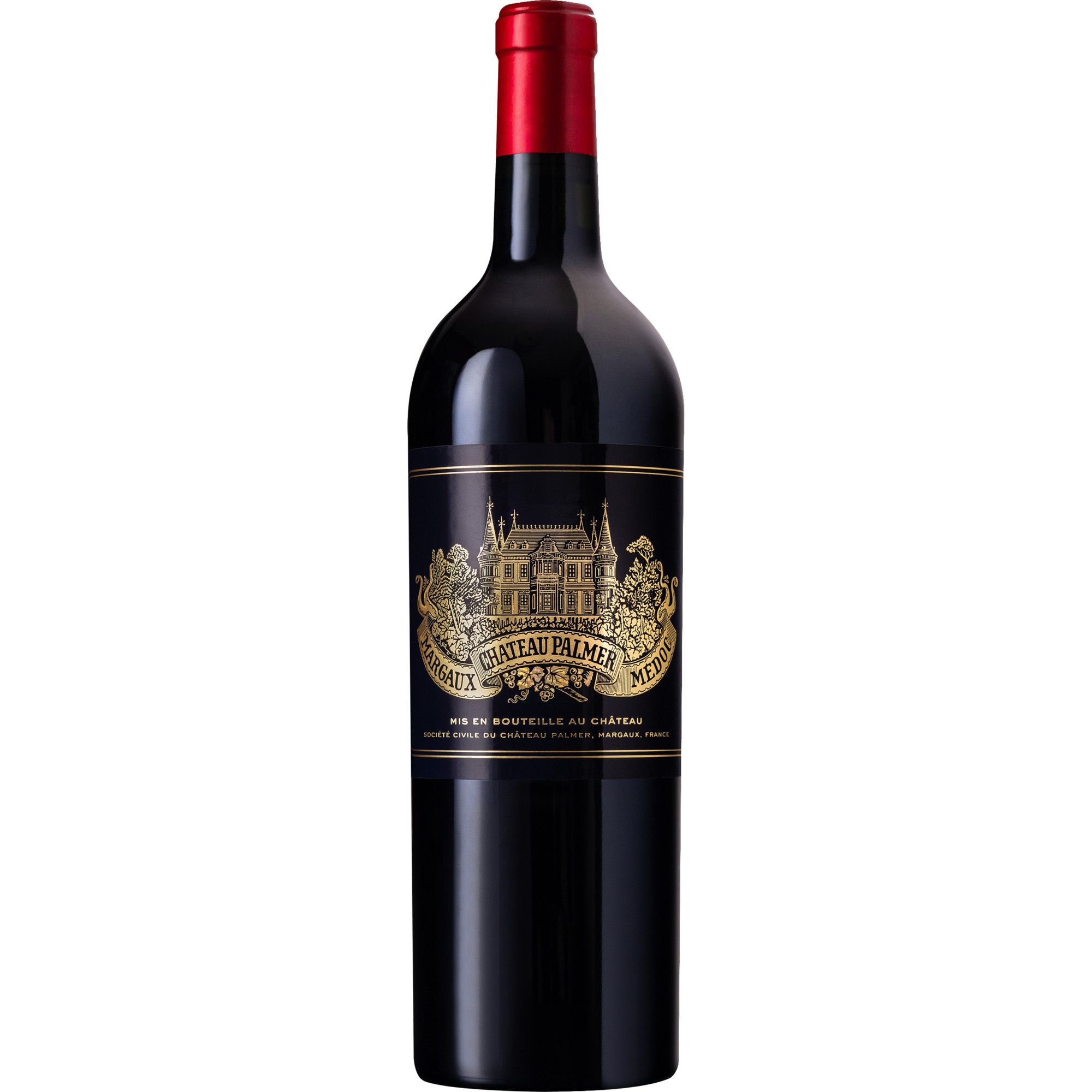 Château Palmer, Margaux AC, 3ème Cru Classé, Bordeaux, 2012, Rotwein