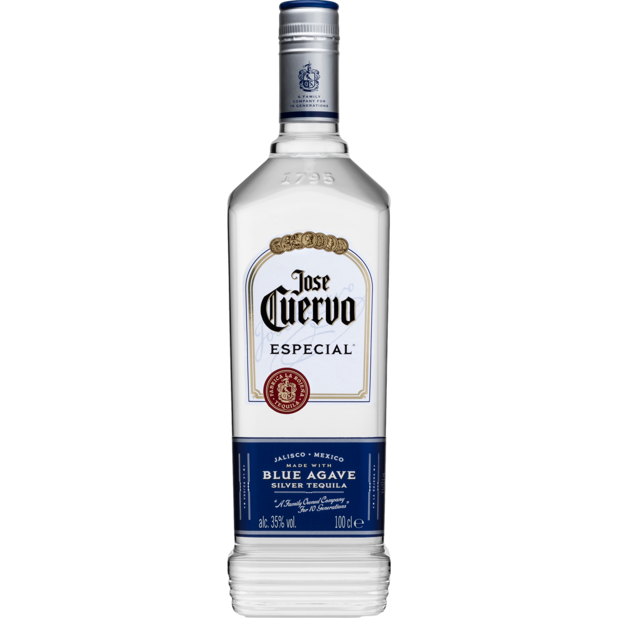 Jose Cuervo Especial Silver, Mexiko, 1 Liter, 35% Vol., Spirituosen - Spirituosen Jose Cuervo Especial Silver, Mexiko, 1 Liter, 35% Vol., Spirituosen - Spirituosen