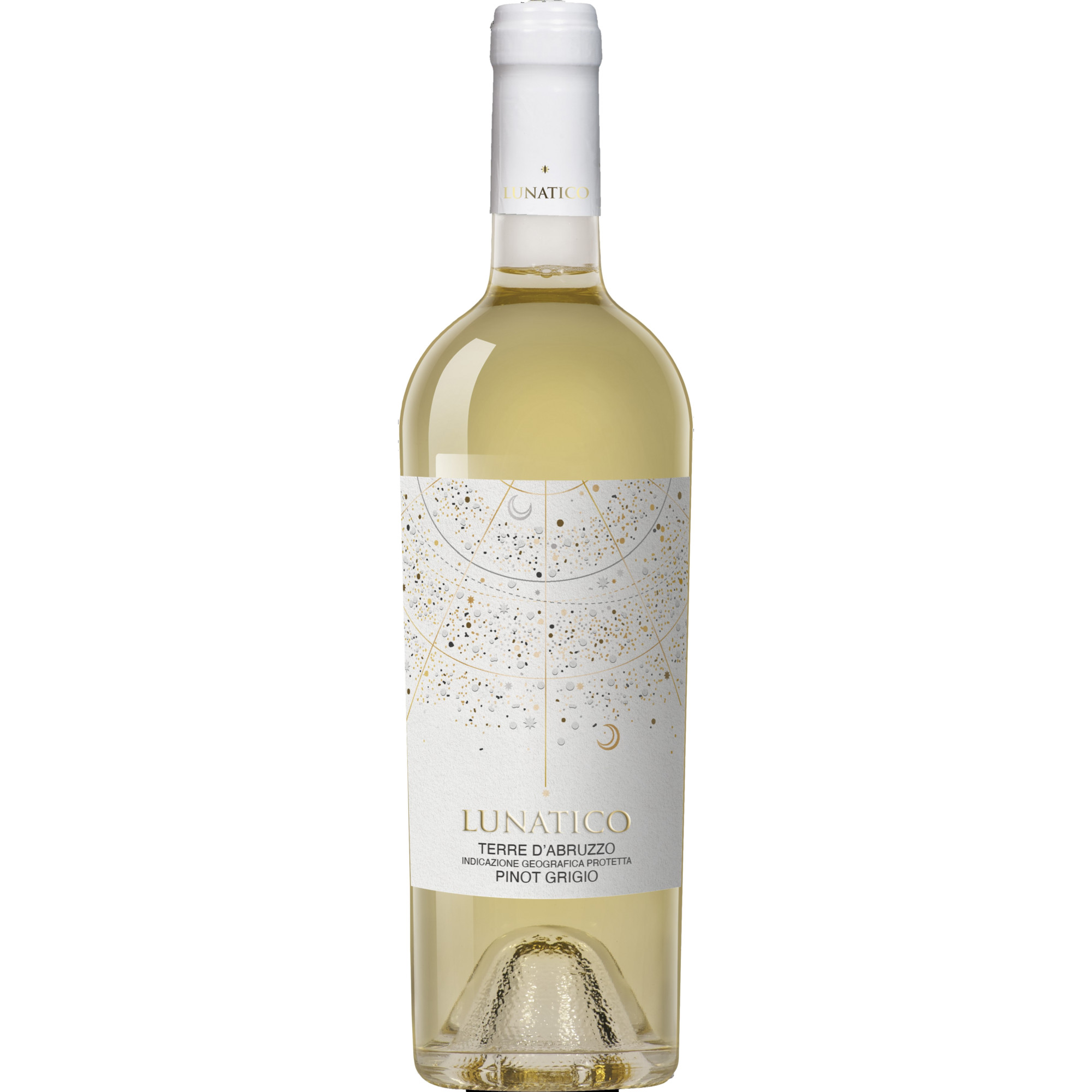 Lunatico Pinot Grigio, Terre D'Abruzzo IGP, Abruzzen, 2024, Weißwein