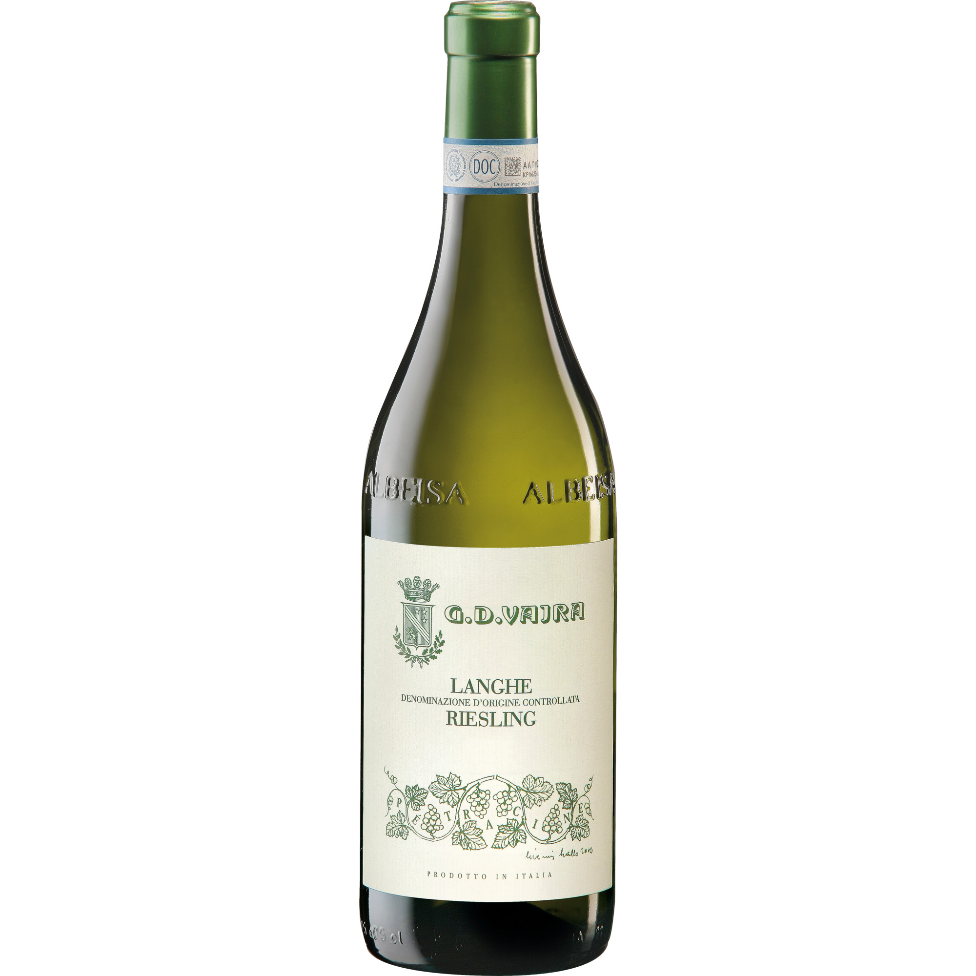 Image of Vajra Riesling Langhe, Langhe DOC, Piemont, 2021, Weißwein