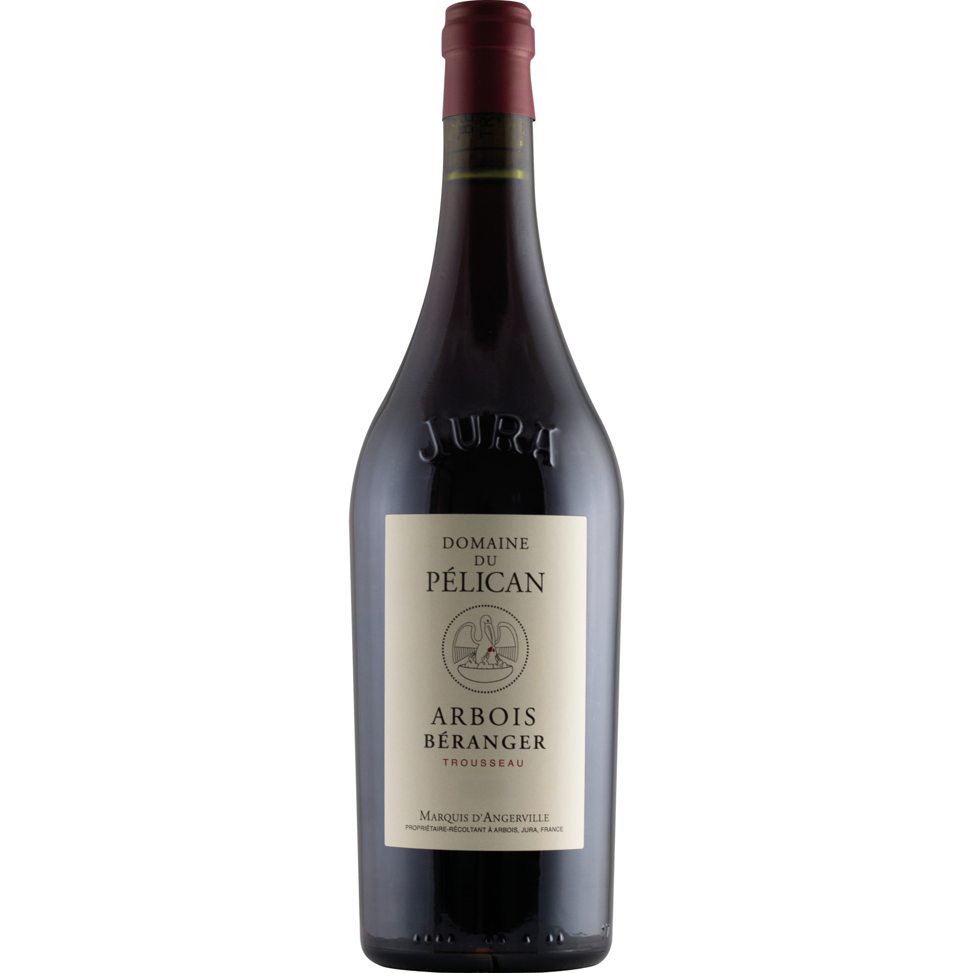 Image of Abrois Trousseau Beranger, Jura, Jura, 2022, Rotwein