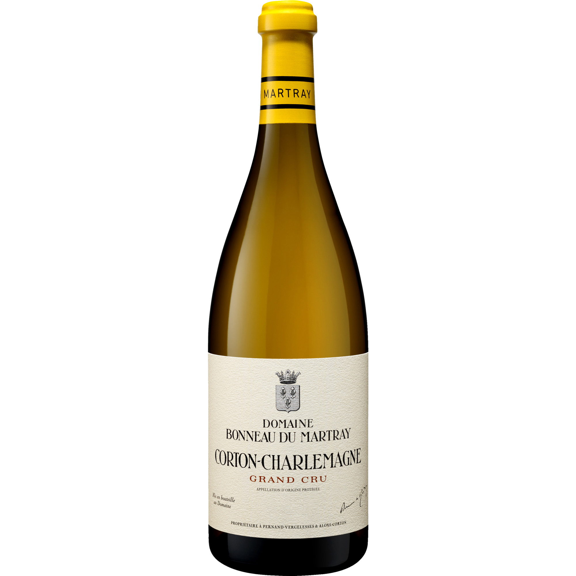 Bonneau du Martray Corton-Charlemagne, Corton-Charlemagne Grand Cru AOP, Burgund, 1994, Weißwein
