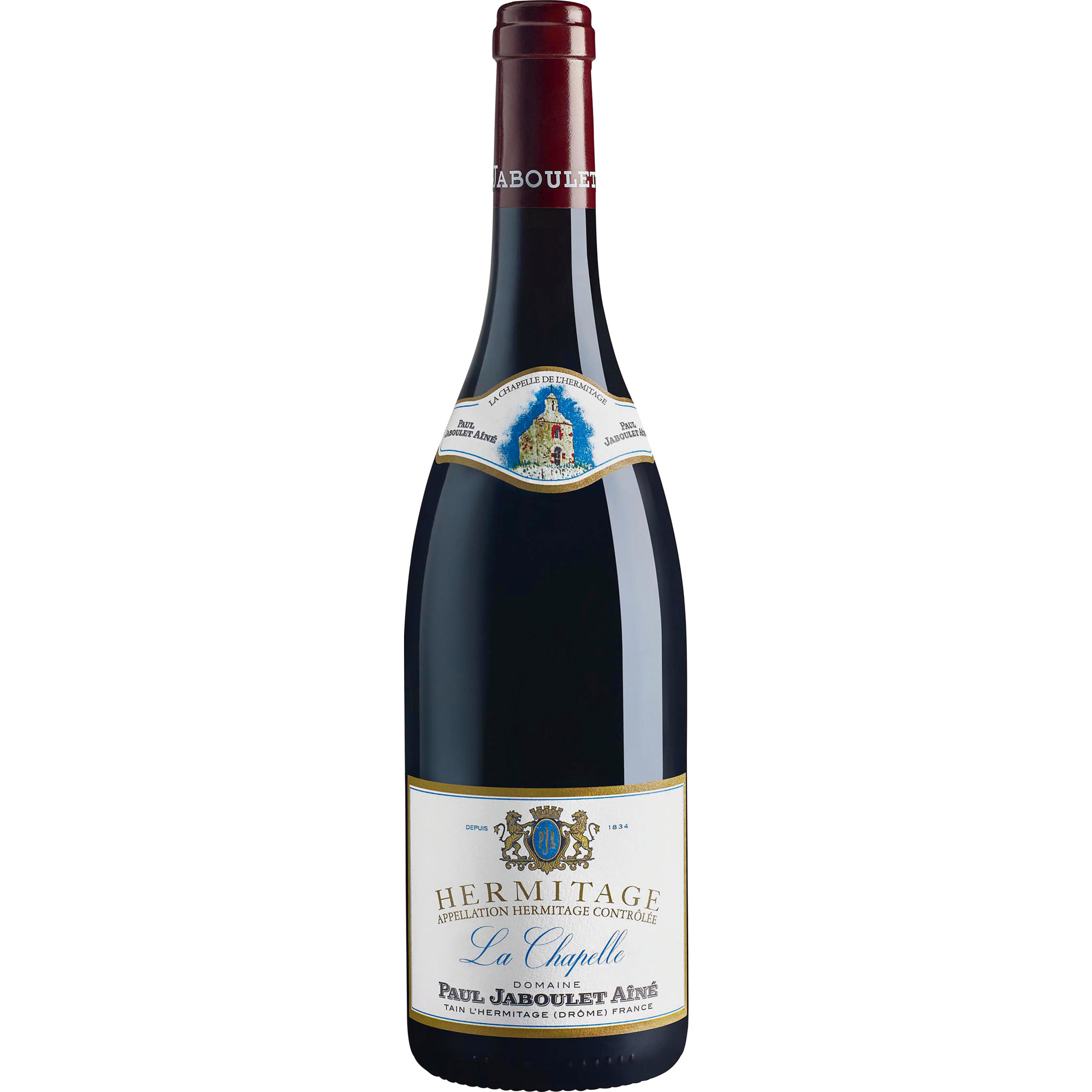 Image of La Chapelle Rouge, Hermitage AOP, Doppelmagnum, Rhône, 2021, Rotwein