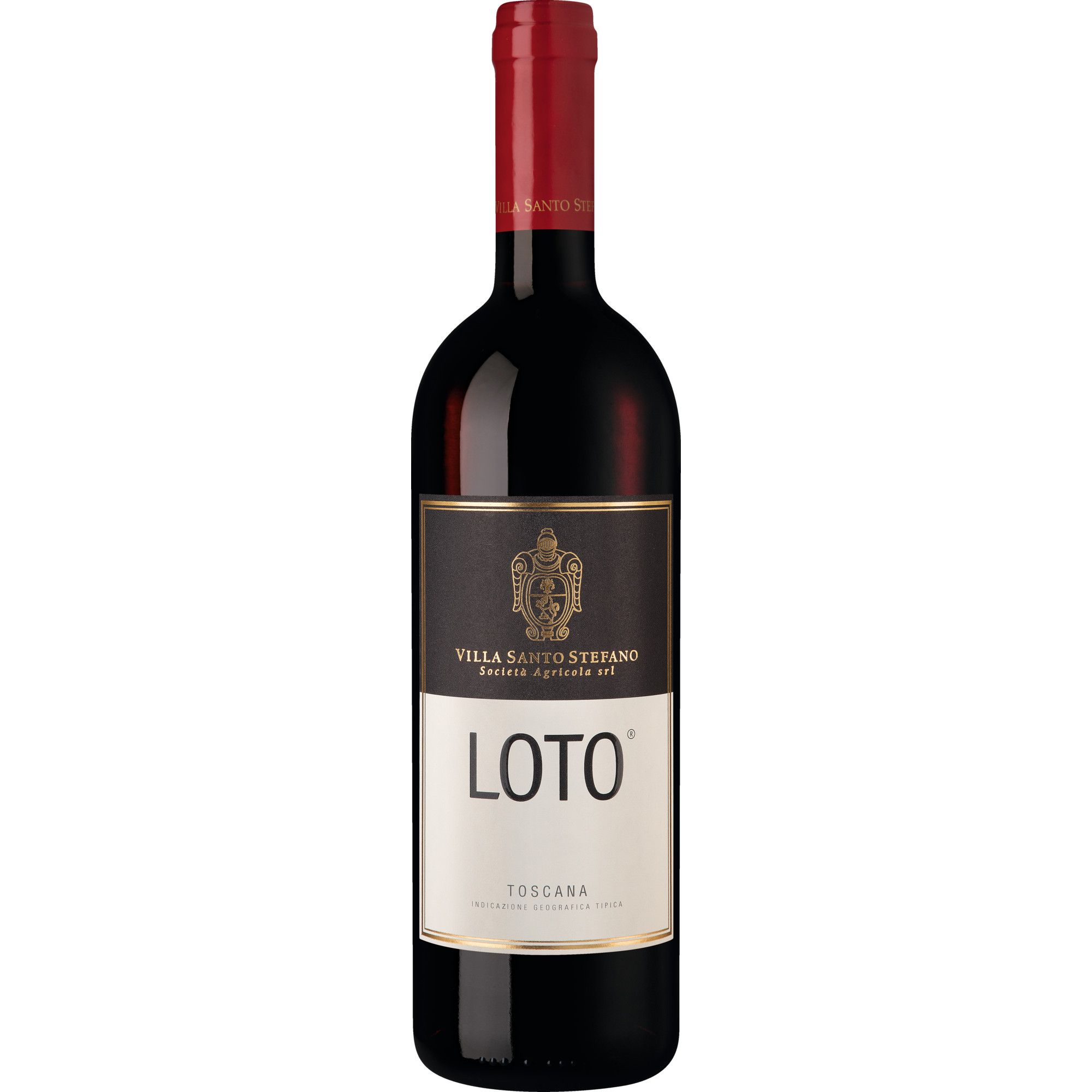 Loto, Toscana IGT, Toskana, 2022, Rotwein