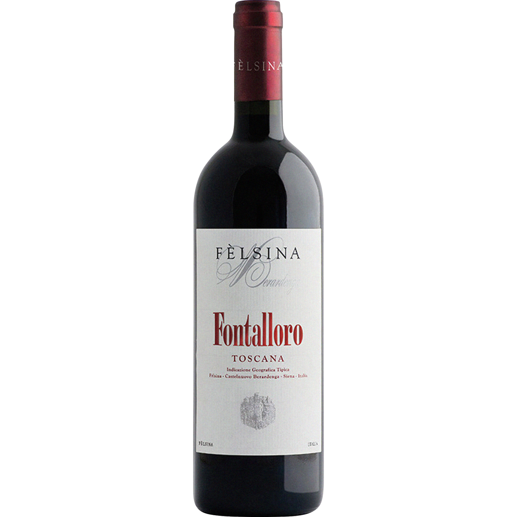 Felsina Fontalloro, Toscana IGT, Toskana, 2018, Rotwein