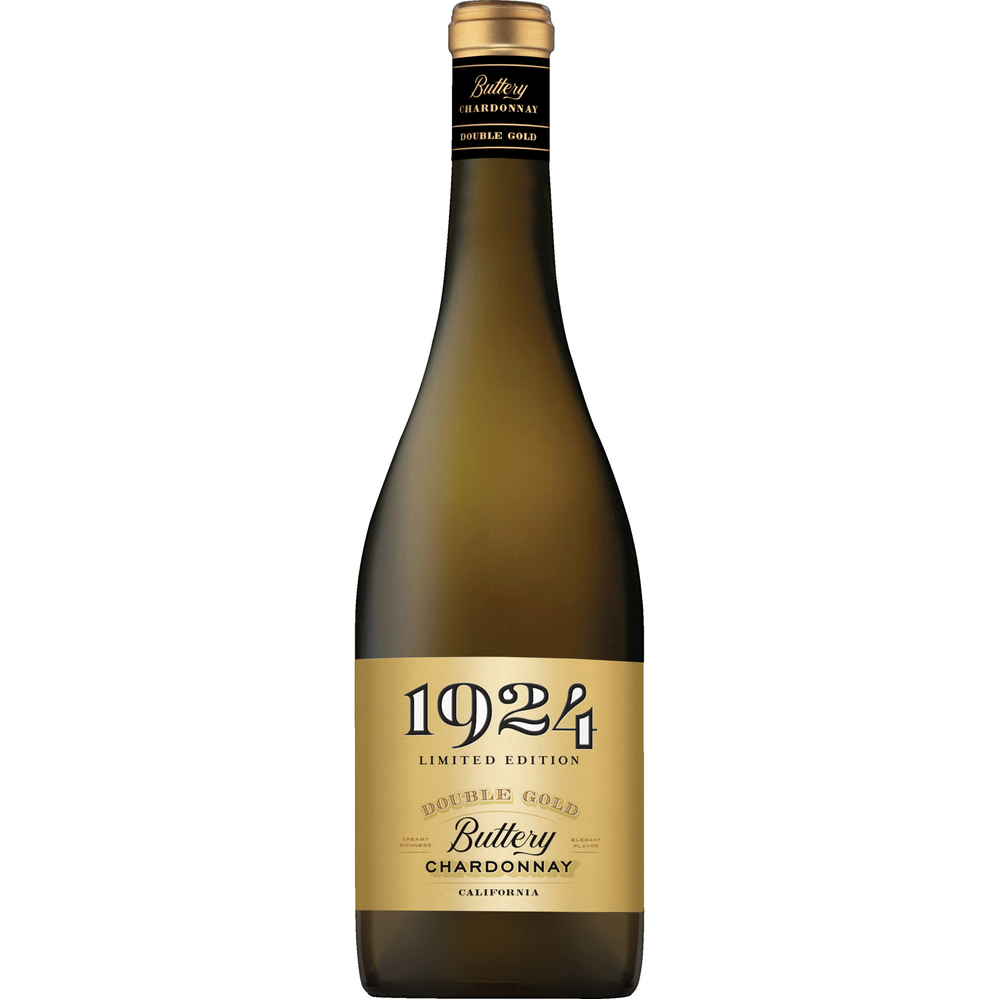 1924 Double Gold Buttery Chardonnay, Limited Edition, California, Kalifornien, 2023, Weißwein