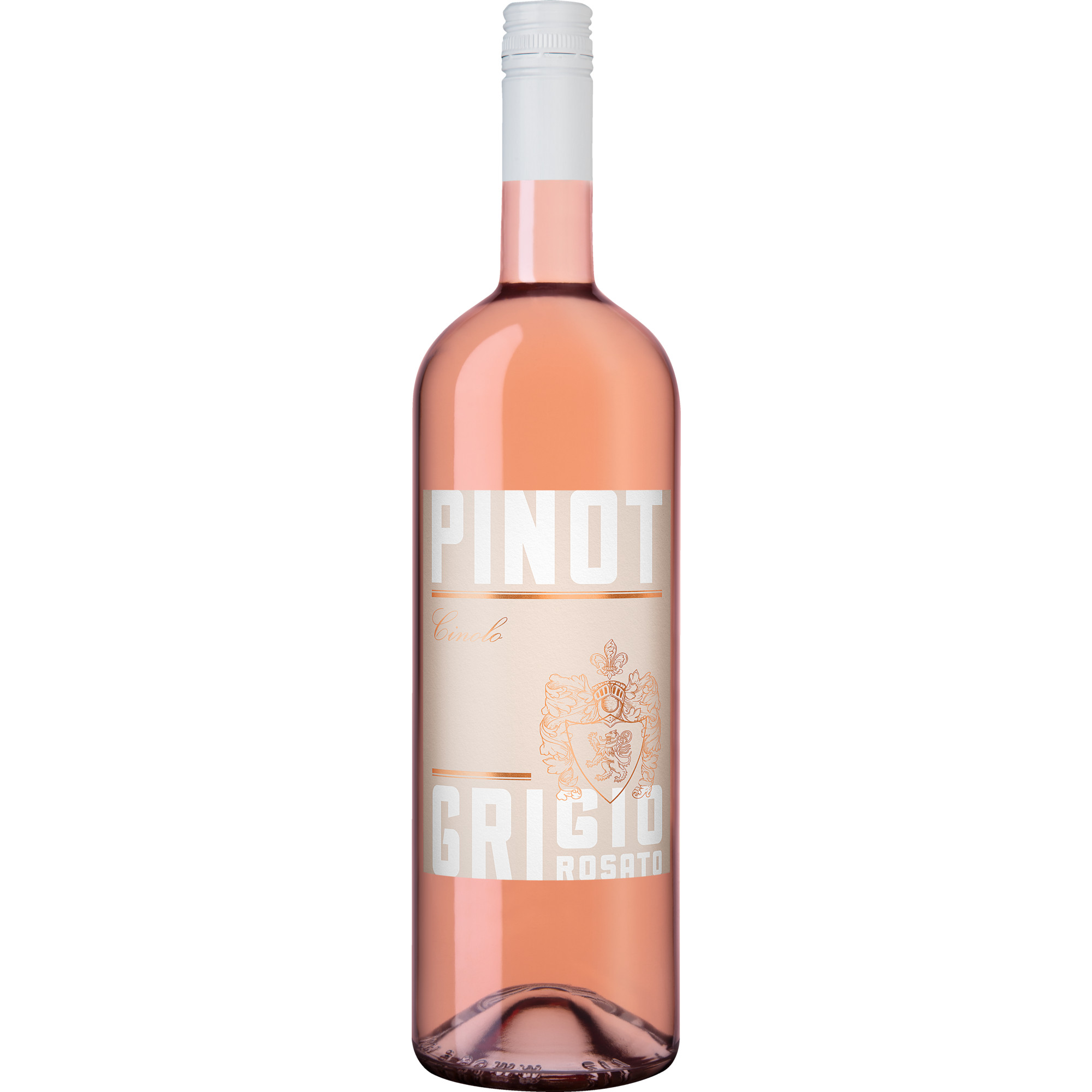 Cinolo Pinot Grigio Rosato, delle Venezie DOC, Magnum, Venetien, 2024, Roséwein