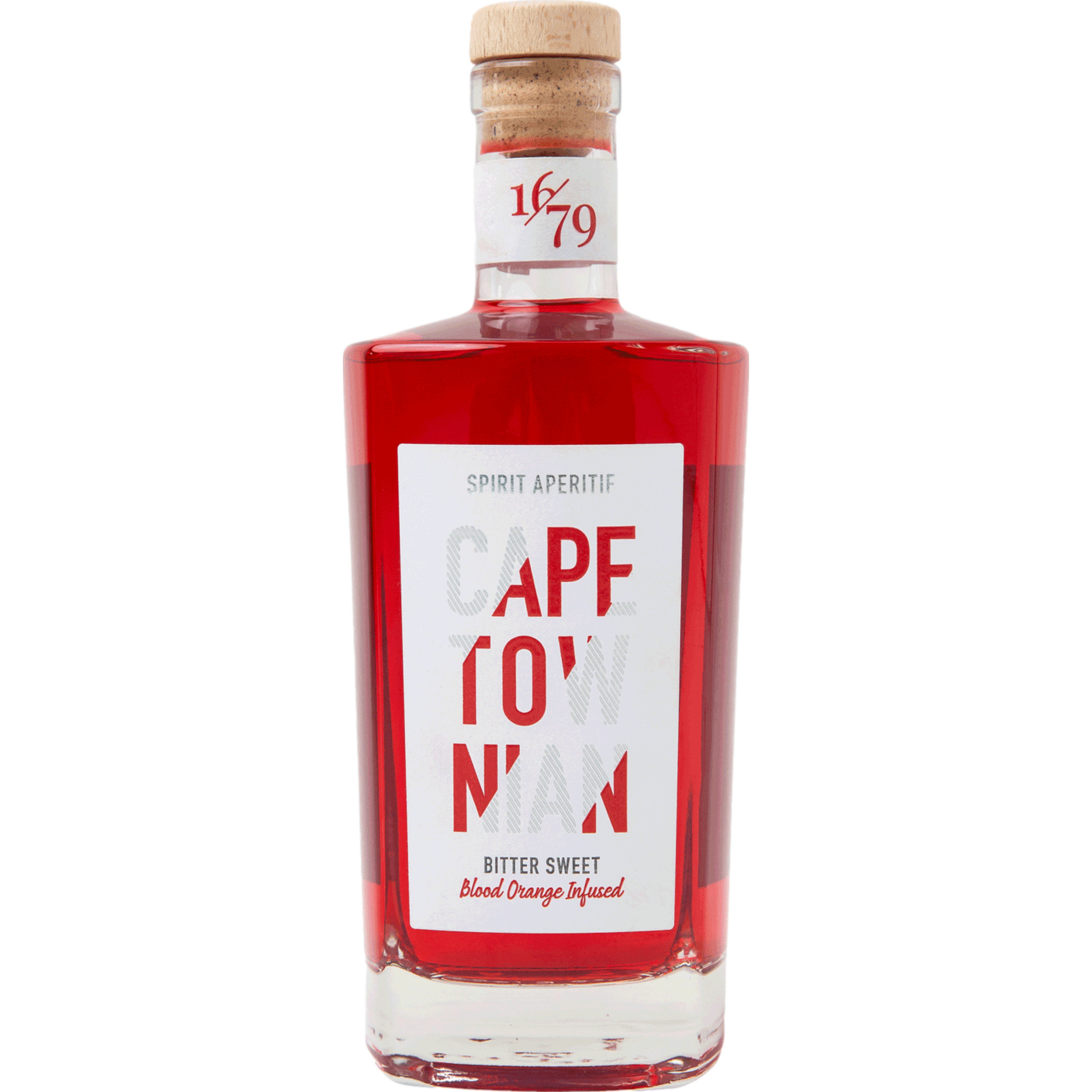 Image of Capetownian Spirit Aperitif, Südafrika, 0,5 L, 26% Vol., Western Cape, Spirituosen