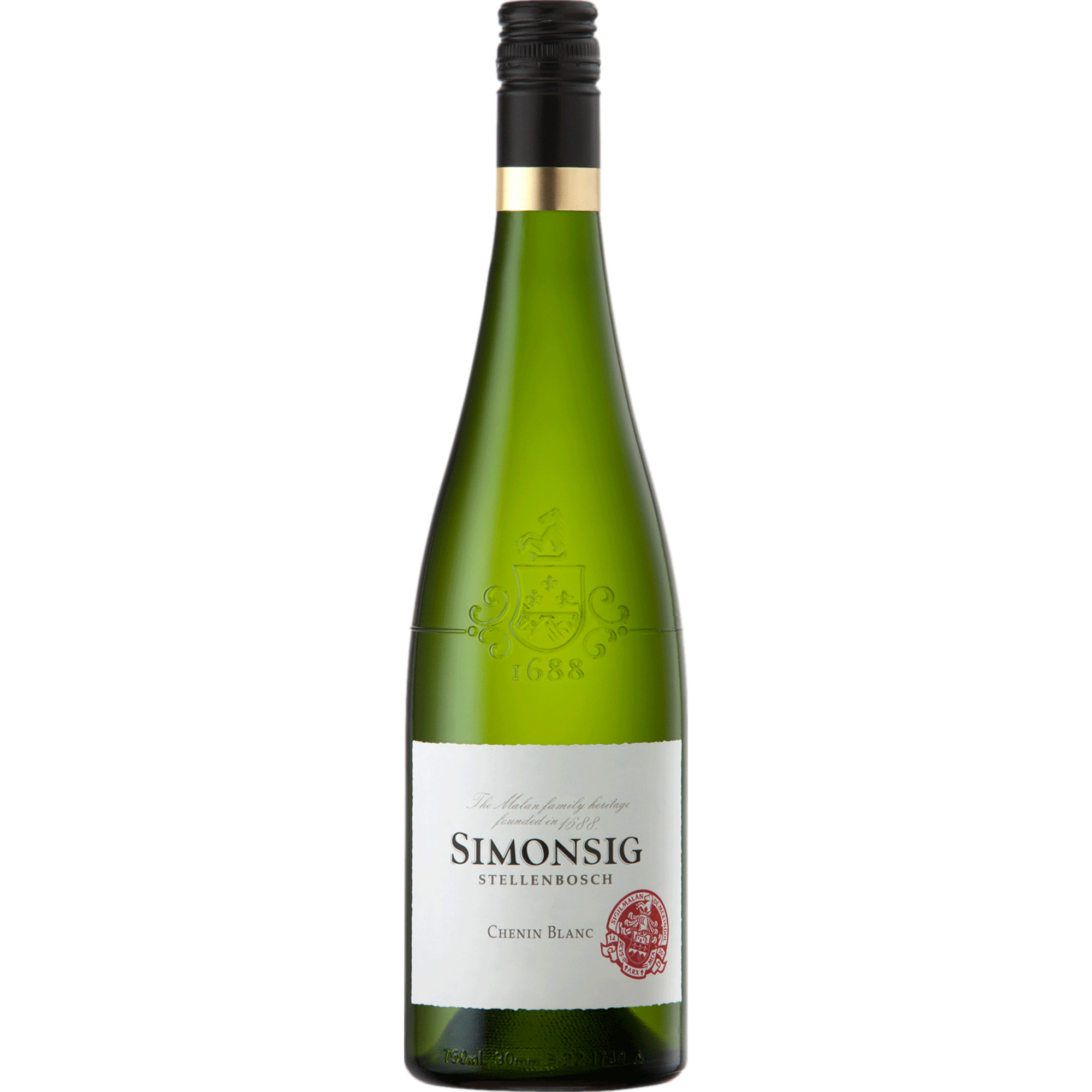 Image of Simonsig Chenin Blanc, WO Stellenbosch, Western Cape, 2024, Weißwein