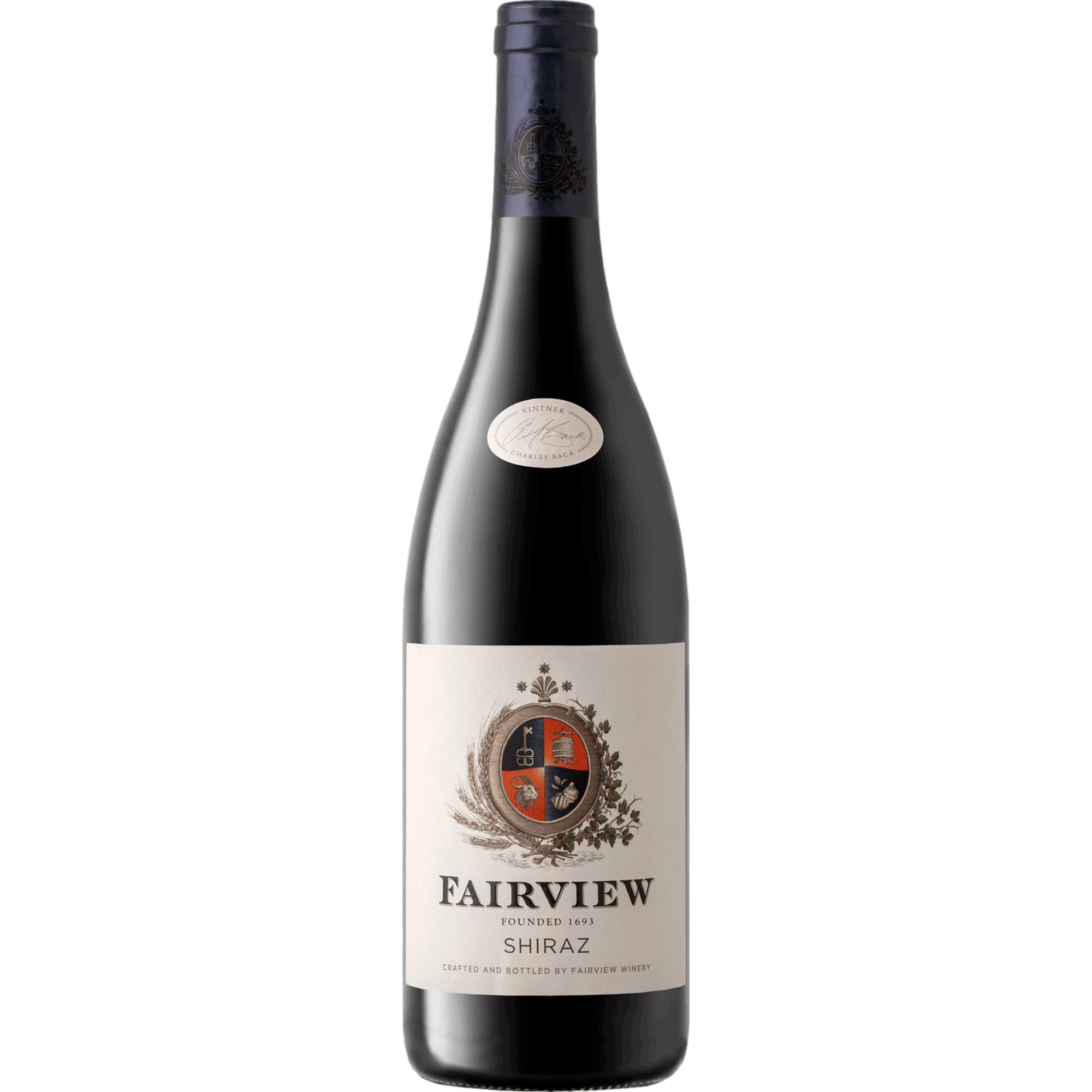 Fairview Shiraz, WO Coastal Region, Western Cape, 2021, Rotwein