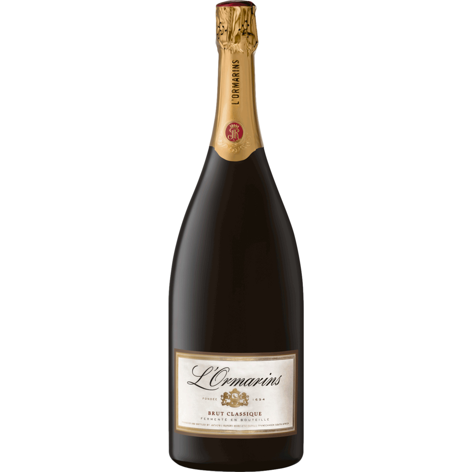 Anthonij Rupert L’Ormarins Classique, Brut, WO Western Cape, Magnum, Western Cape, Schaumwein - Sekt & Crémant