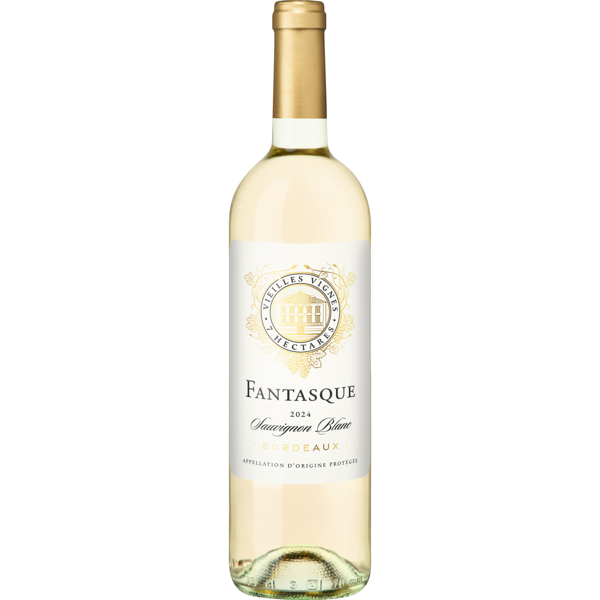 Fantasque Sauvignon Blanc Vieilles Vignes, Bordeaux AOP, Bordeaux, 2024, Weißwein