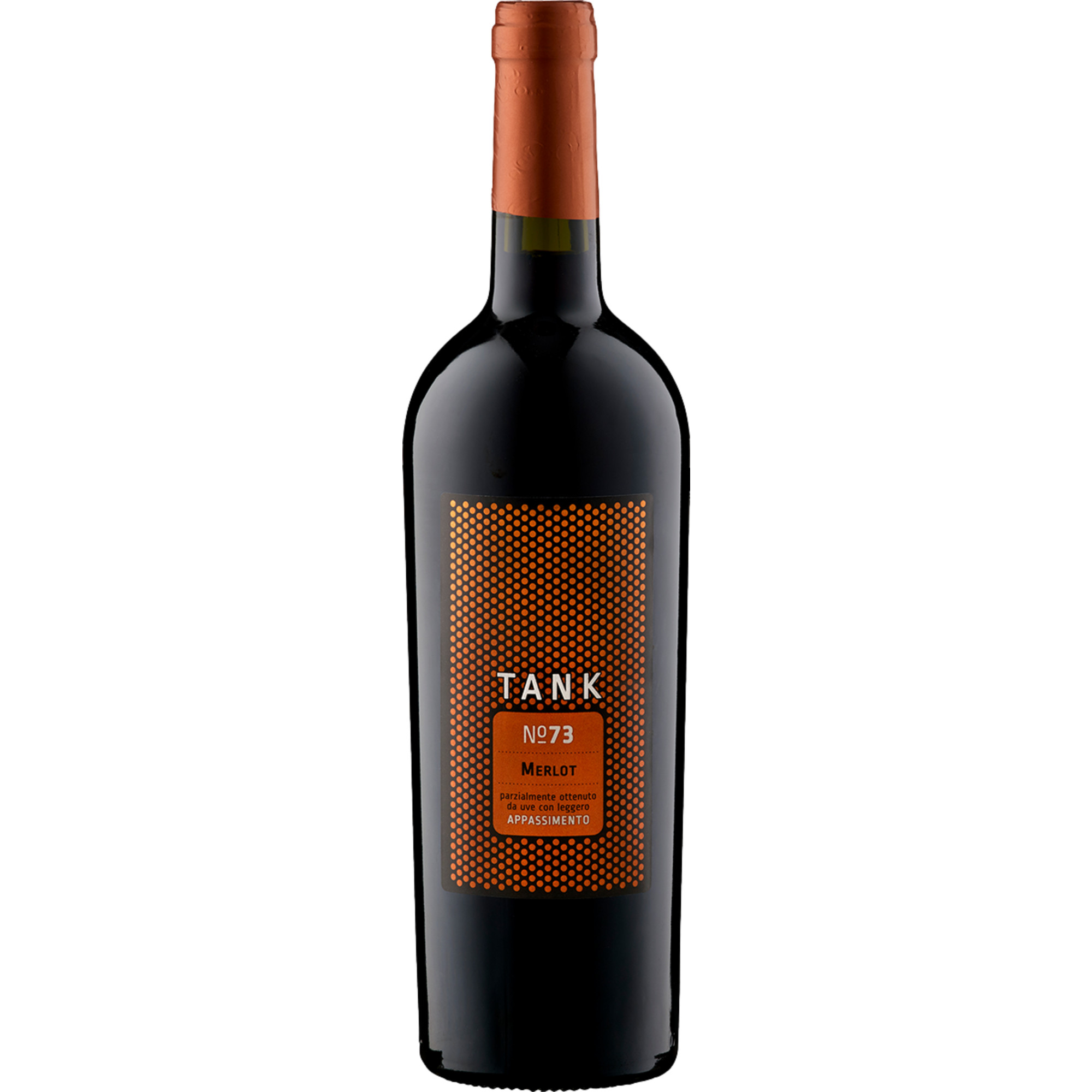 Tank 73 Merlot Appassimento, Veneto IGP, Venetien, 2023, Rotwein