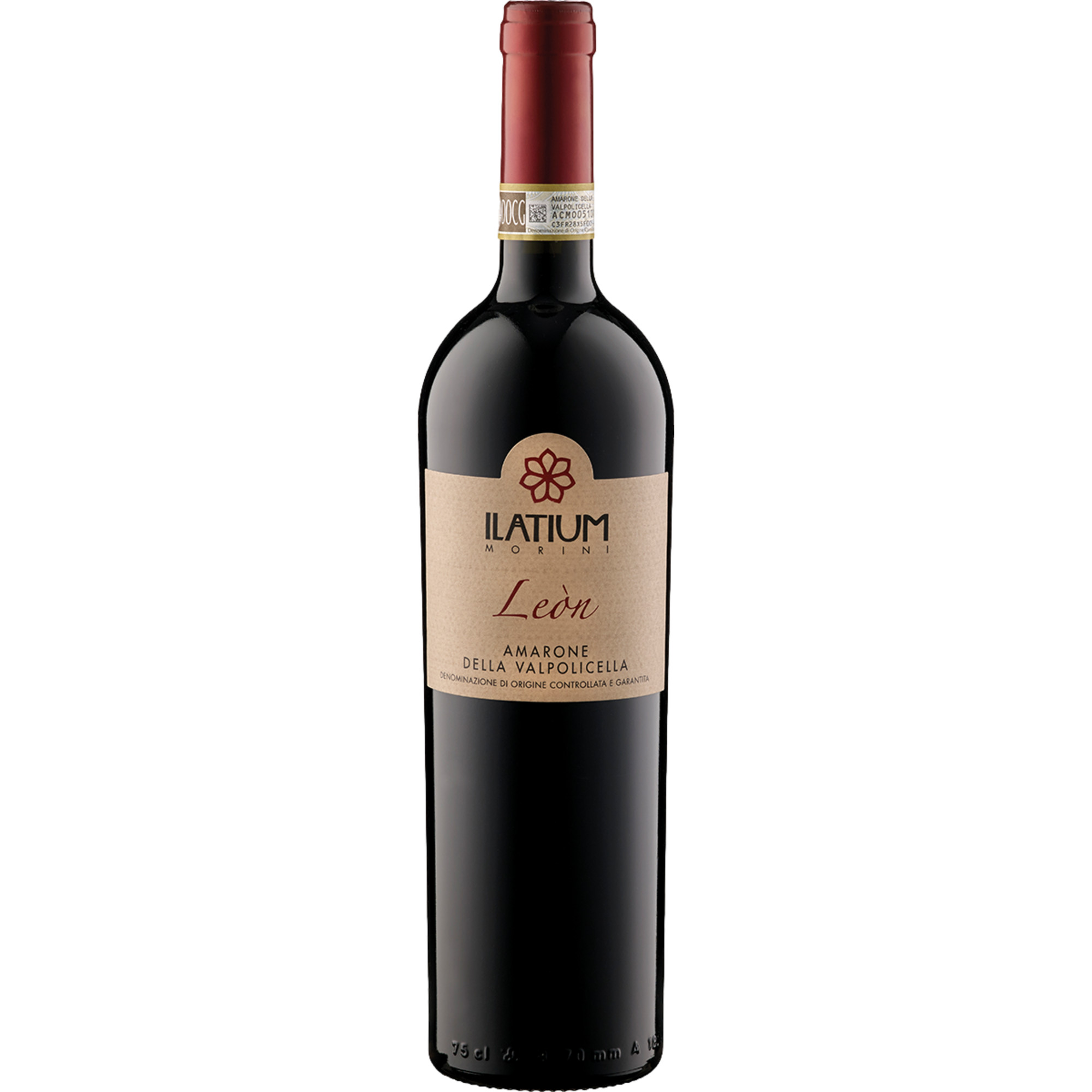 Image of Latium Morini Leon Amarone Della Valpolicella, Amarone della Valpolicella DOCG, Venetien, 2018, Rotwein