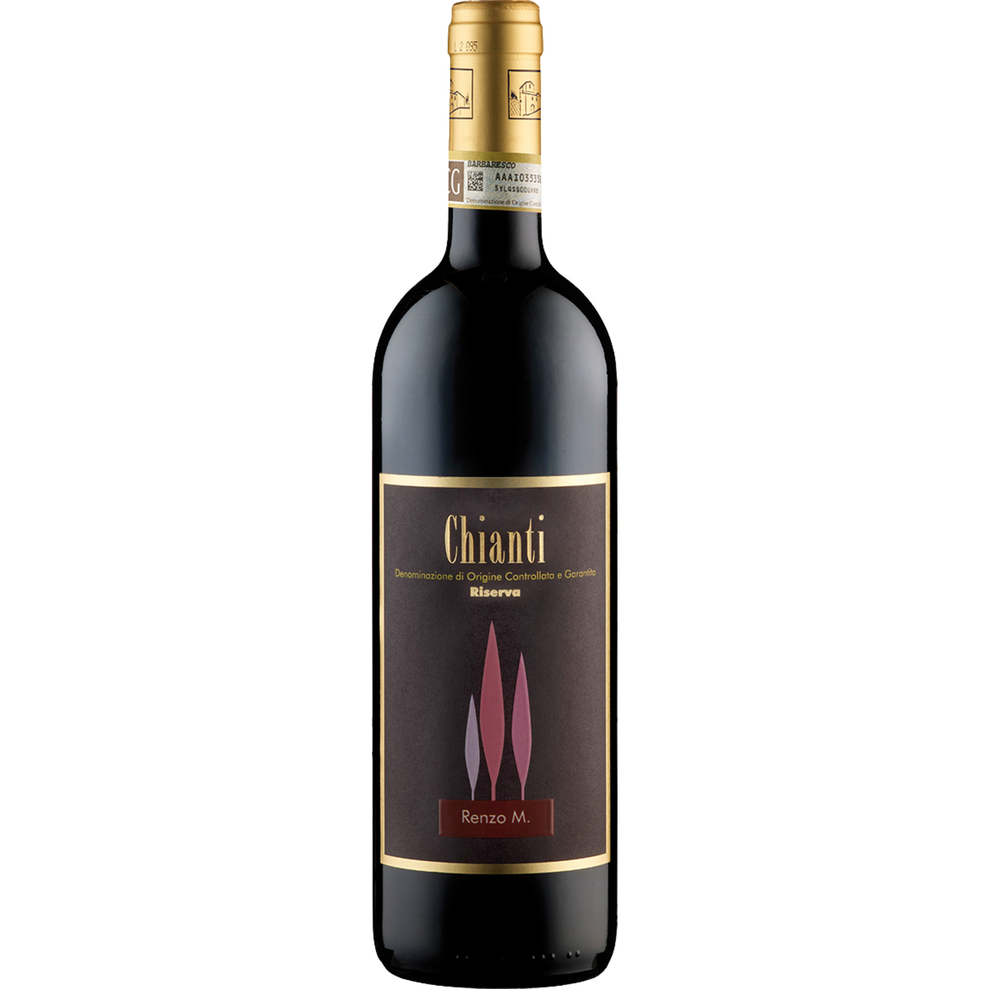 Renzo Masi Chianti Riserva, Chianti Riserva DOCG, Toskana, 2021, Rotwein