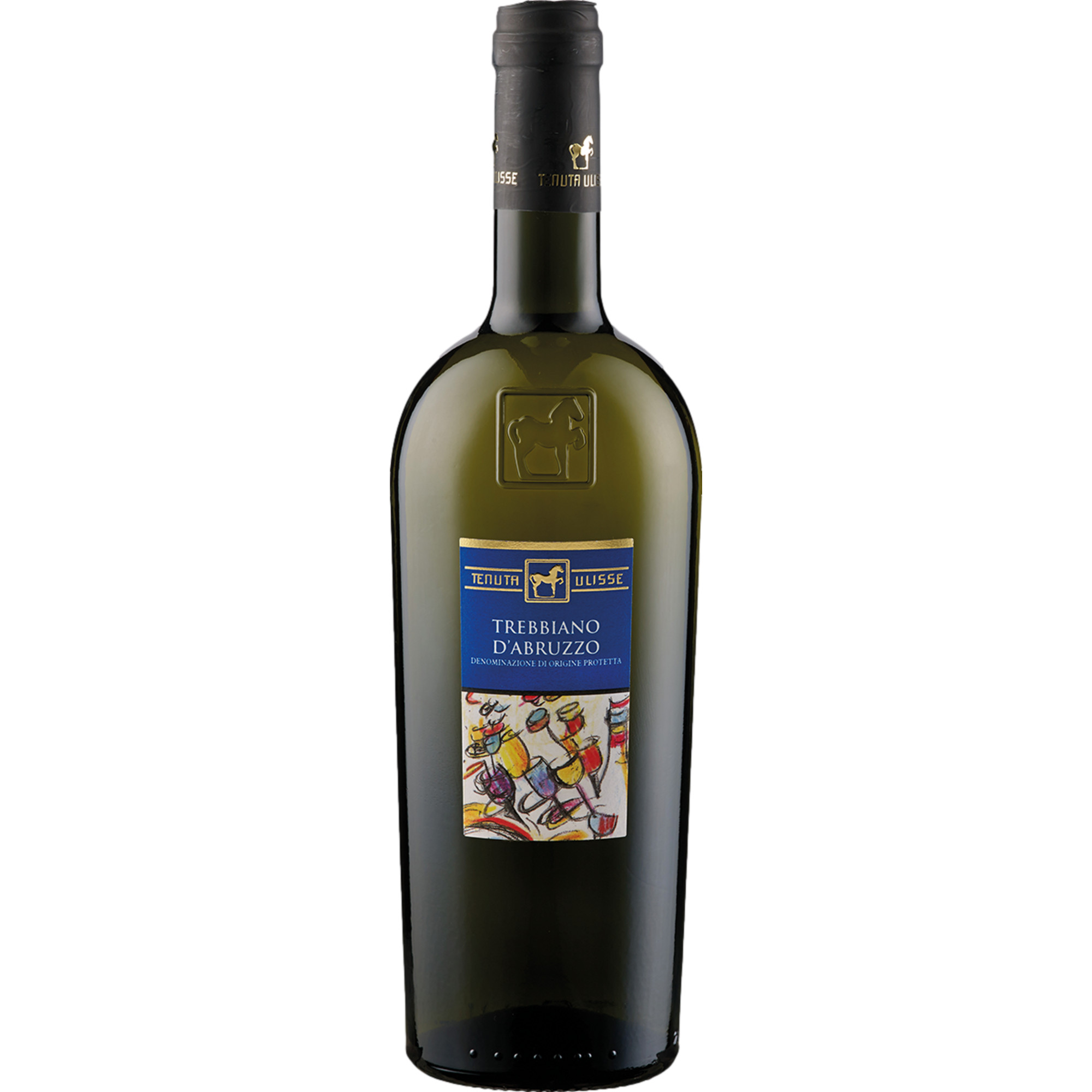Ulisse Trebbiano d'Abruzzo, Montepulciano d'Abruzzo DOC, Abruzzen, 2024, Weißwein