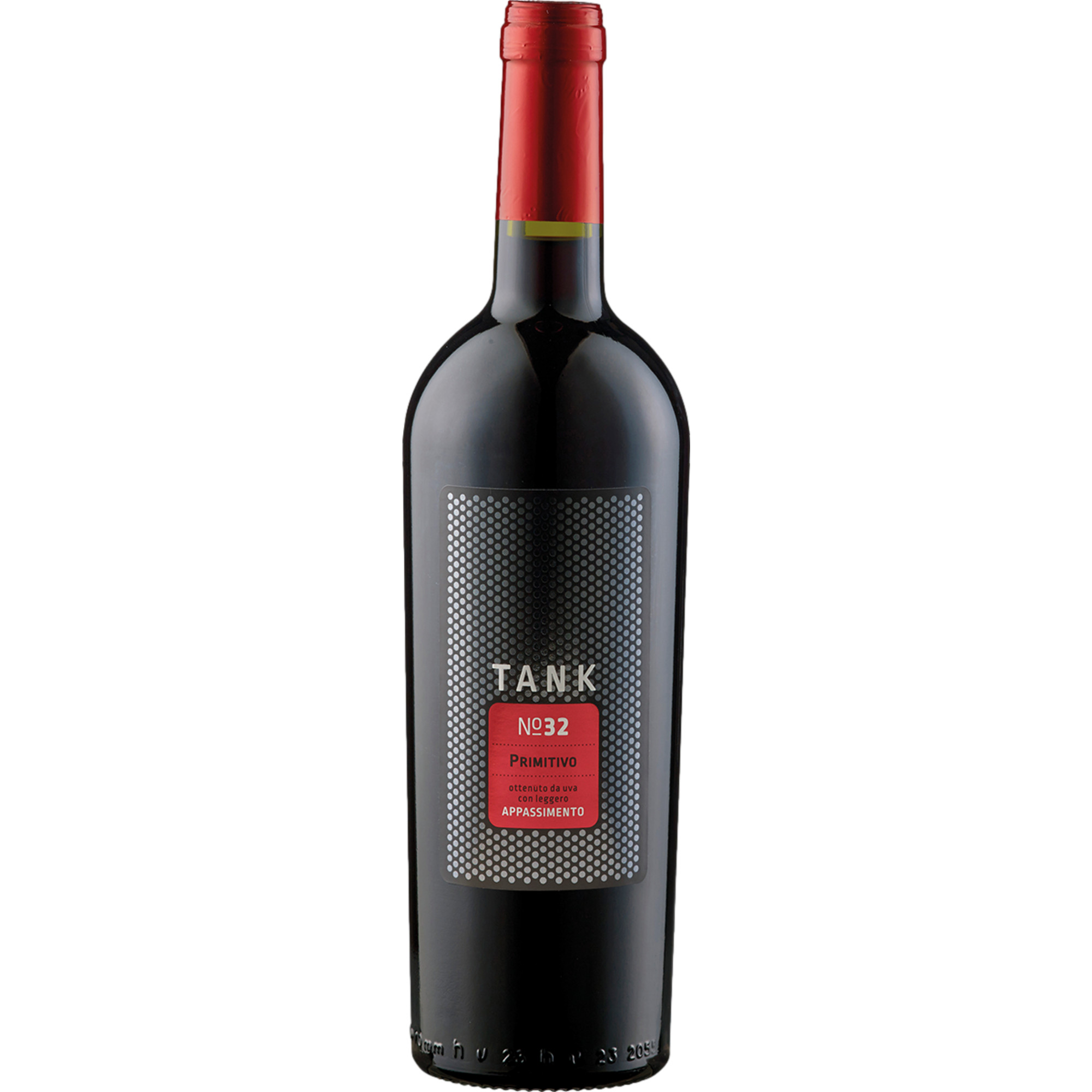 Tank 32 Primitivo Appassimento, Puglia IGP, Apulien, 2023, Rotwein
