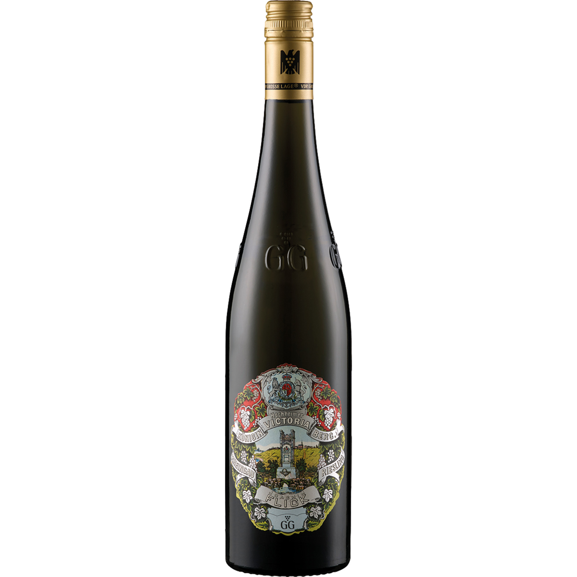 Flick Victoriaberg Riesling GG, Trocken, Rheingau, Rheingau, 2021, Weißwein
