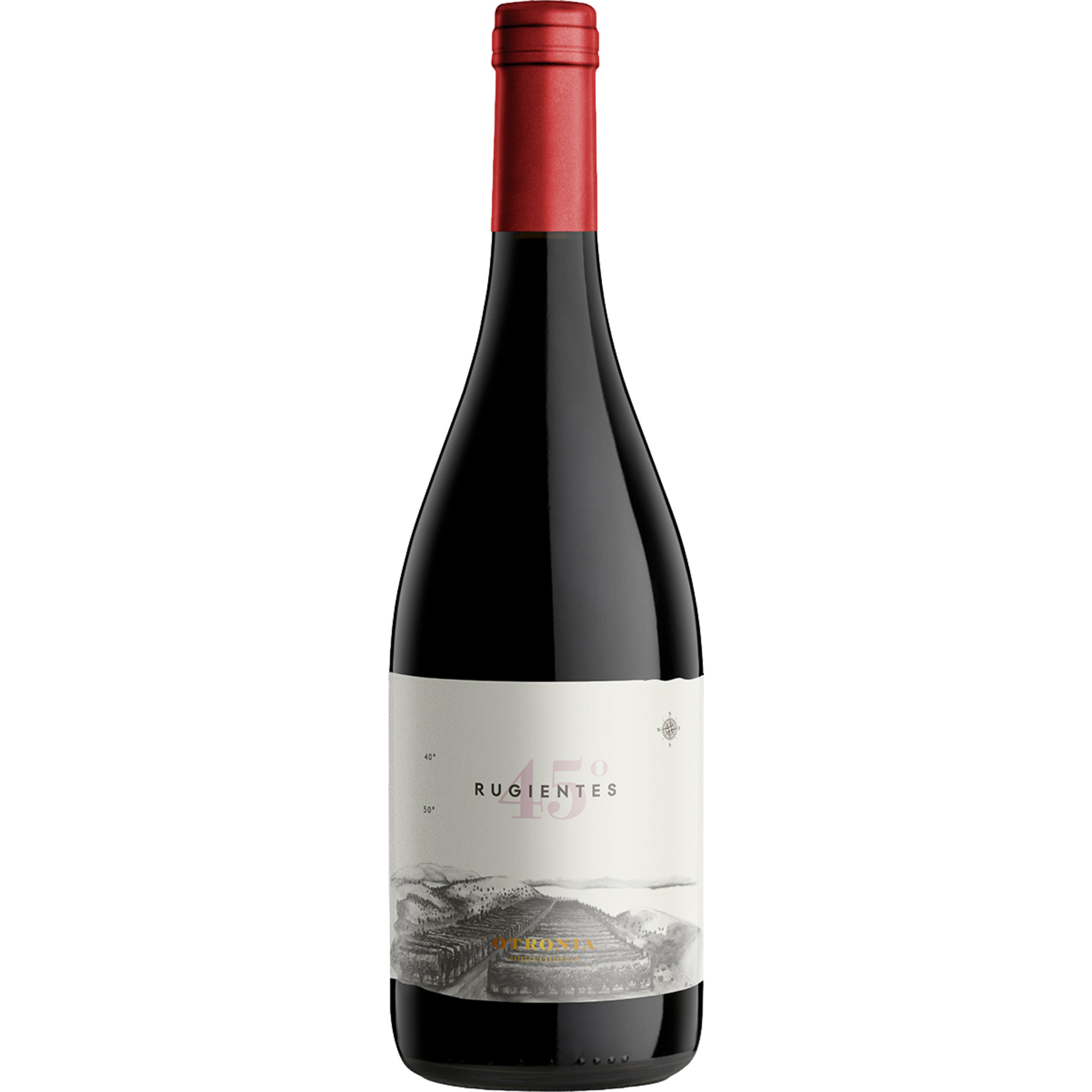 45 Rugientes Pinot Noir Bio, Patagonien, Patagonien, 2020, Rotwein