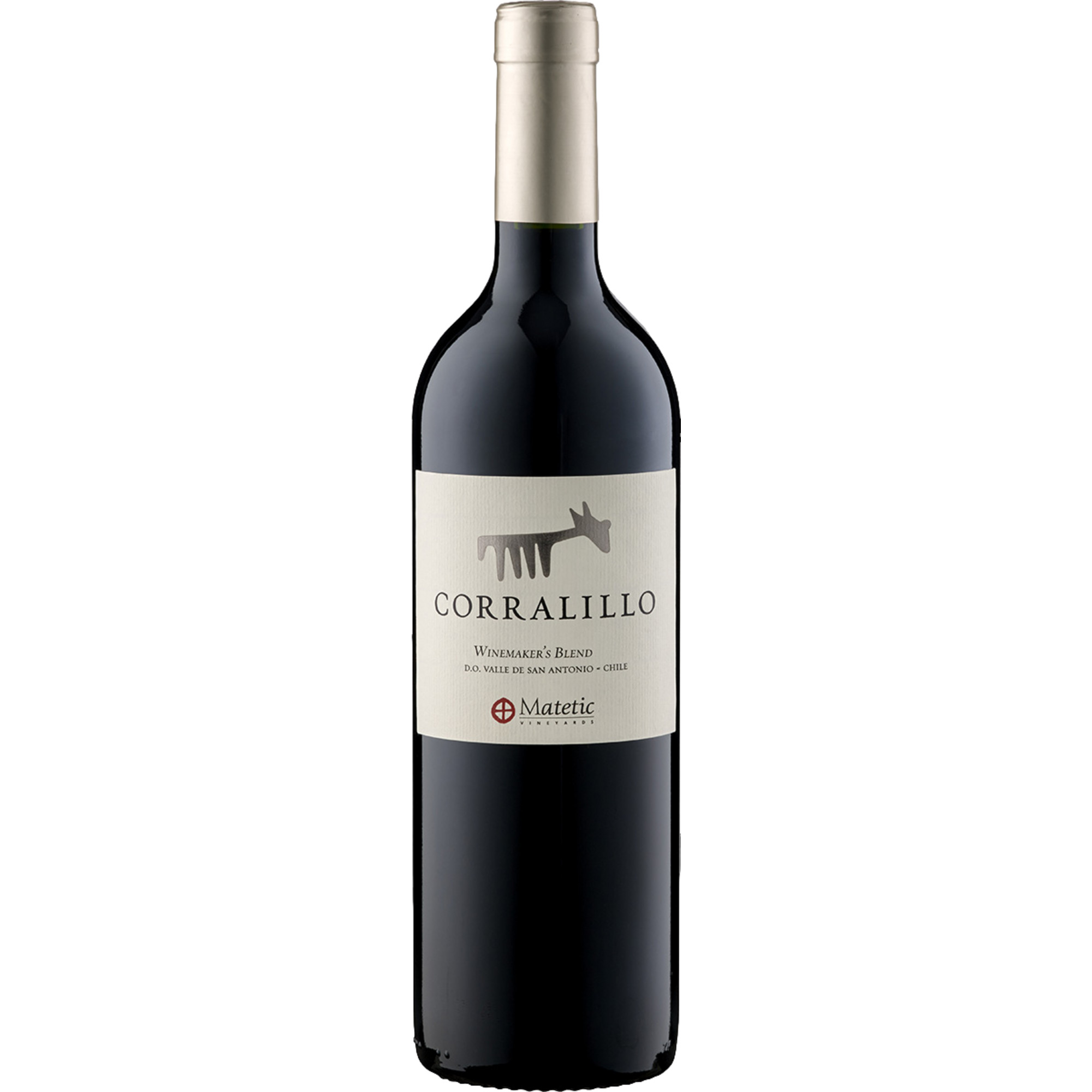 Corralillo Winemaker's Blend, Valle de San Antonio, Valle de Aconcagua, 2019, Rotwein