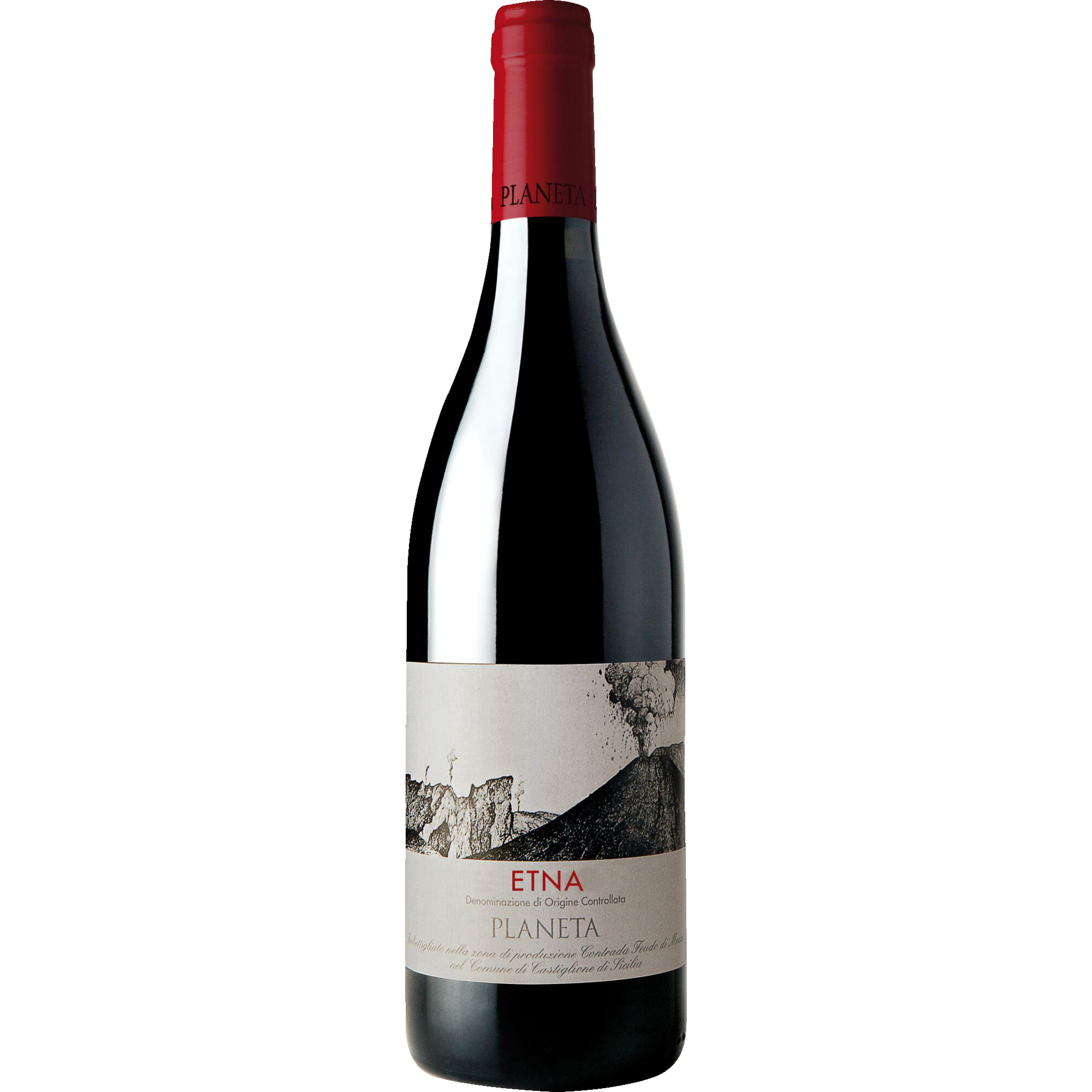 Feudo di Mezzo Etna Rosso, Etna DOC, Sizilien, 2024, Rotwein