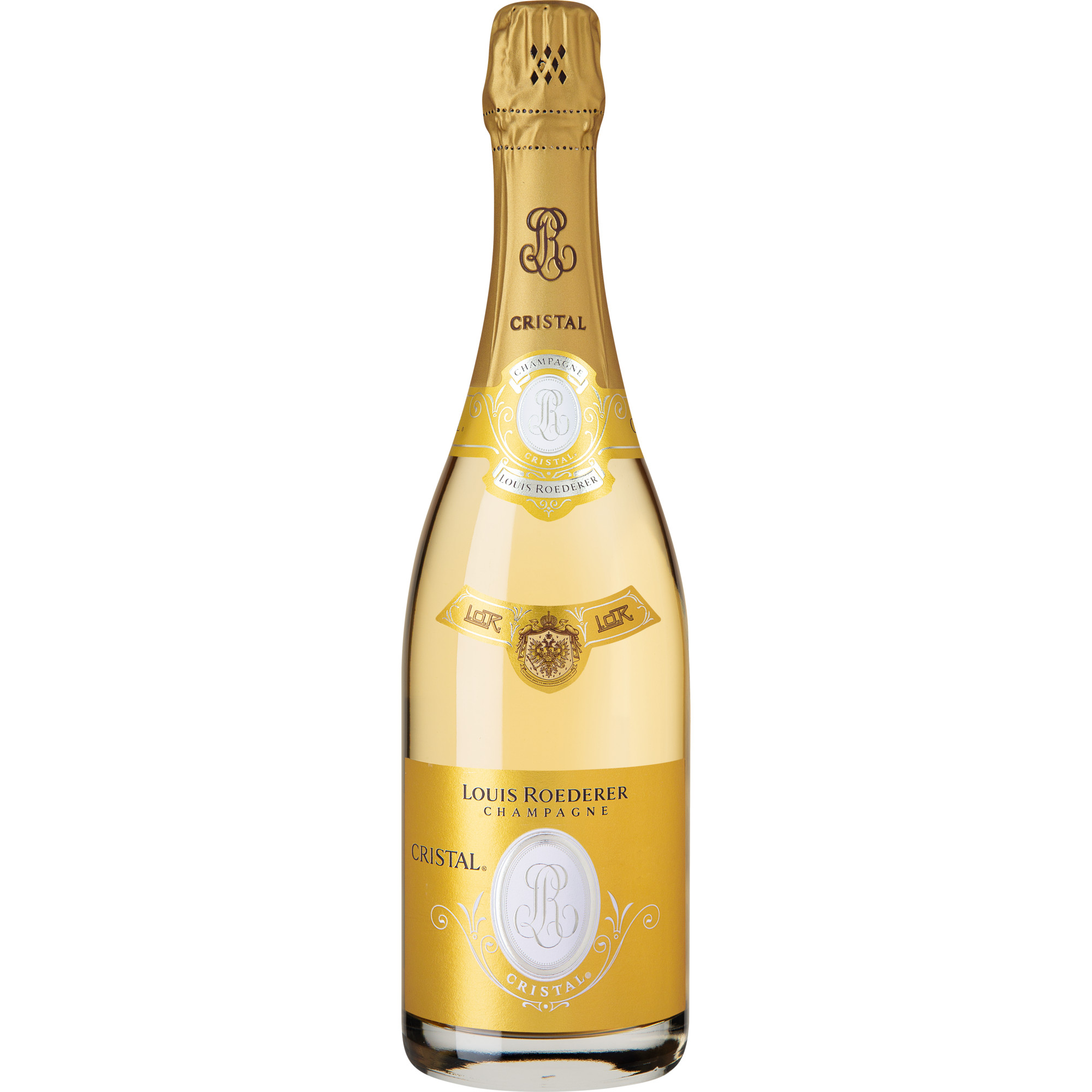 Champagner Louis Roederer Cristal, Brut, Champagne AC, Champagne, 2016, Schaumwein - Champagner