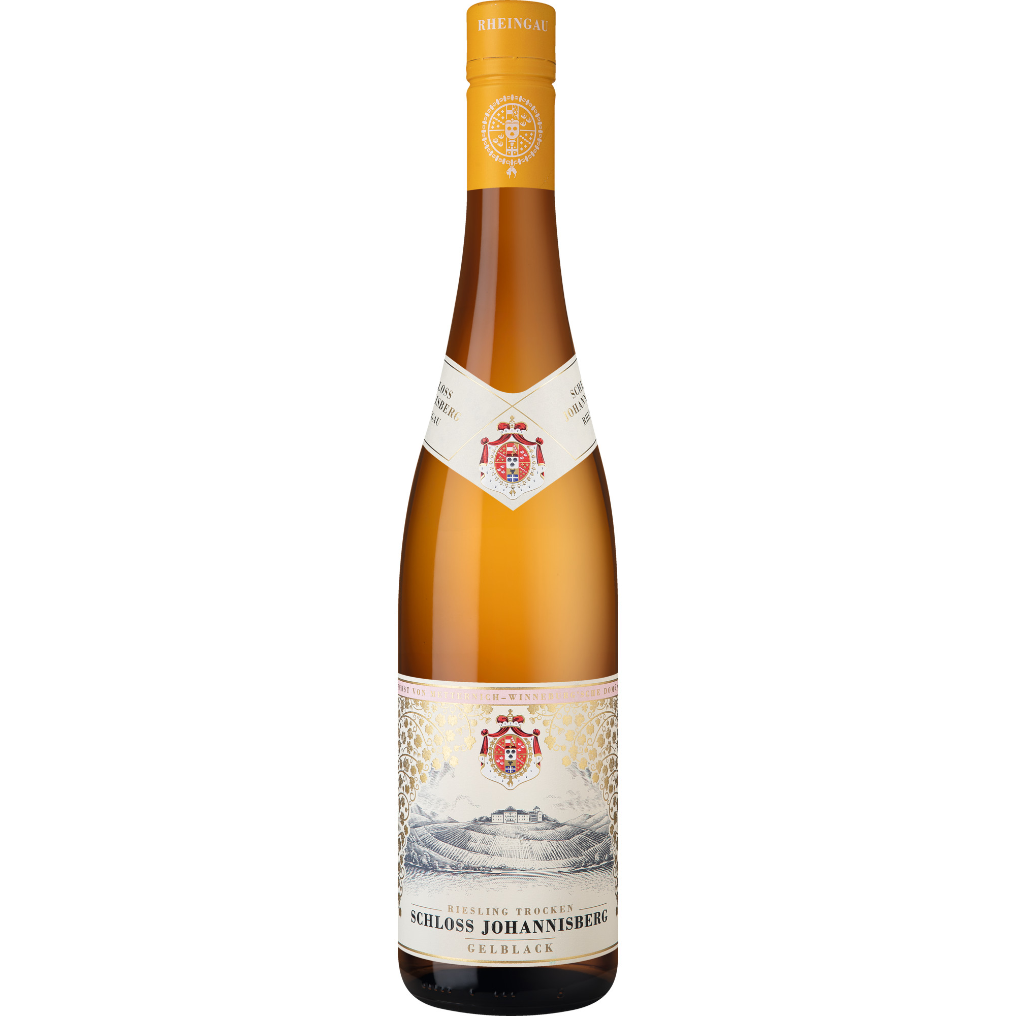 Image of Gelblack Riesling, Trocken, Rheingau, Rheingau, 2024, Weißwein