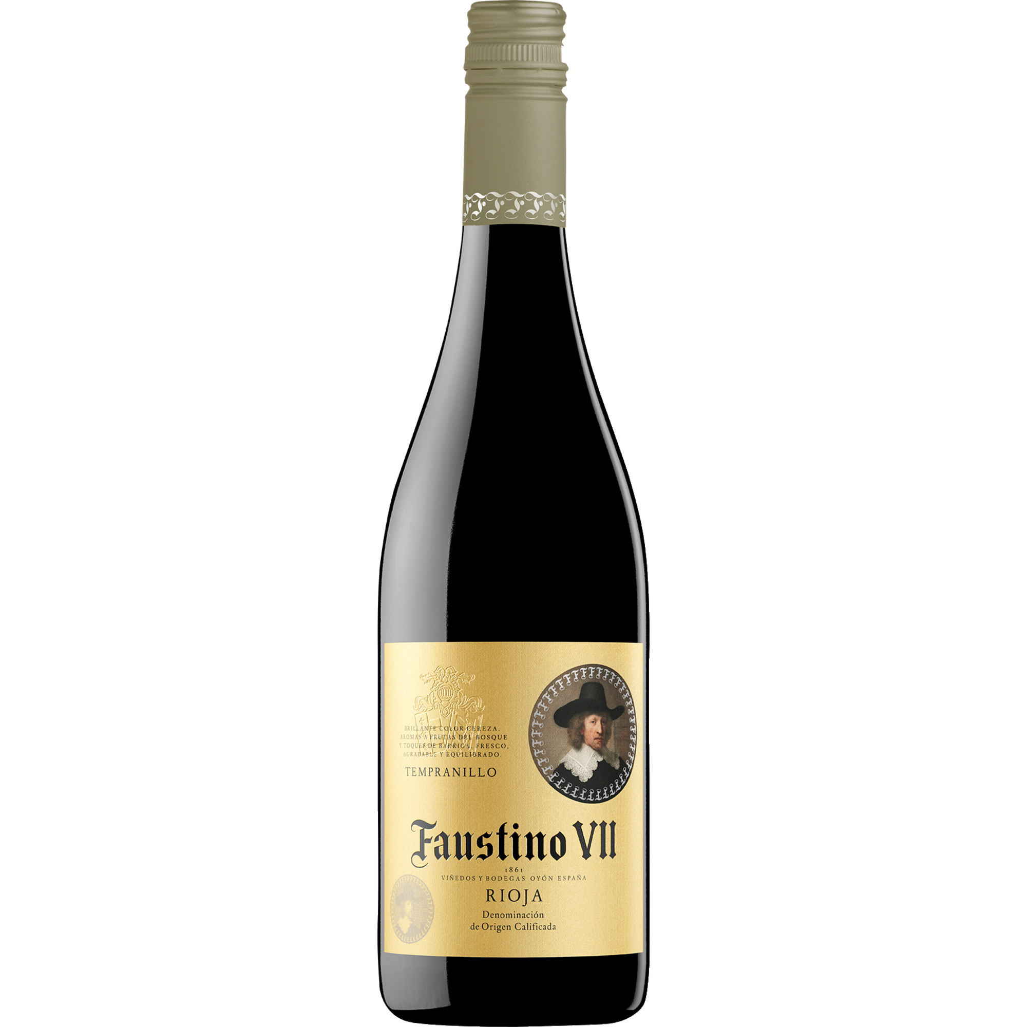 Faustino VII Rioja Tinto, Rioja DOCa, Rioja, 2023, Rotwein
