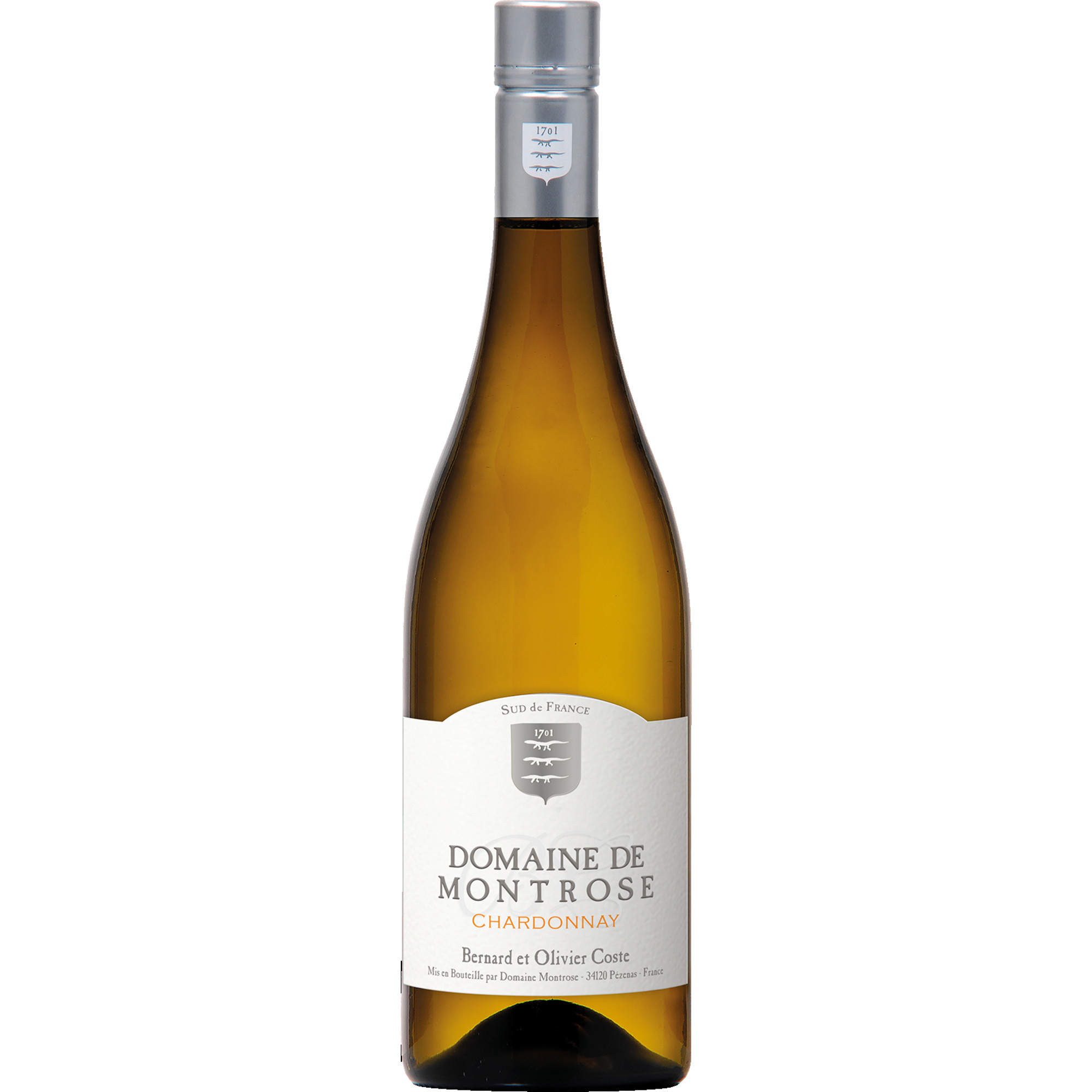 Domaine Montrose Chardonnay, Südfrankreich, Méditerrannée, 2024, Weißwein