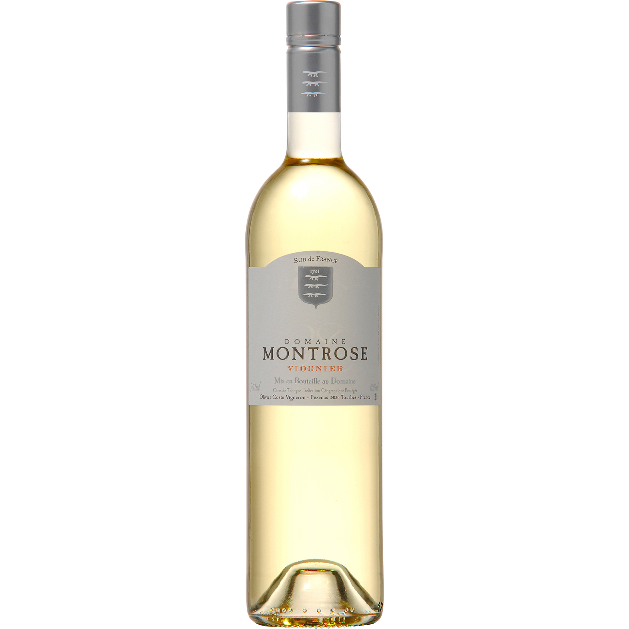 Domaine Montrose Viognier, Côtes de Thongue IGP, Languedoc-Roussillon, 2024, Weißwein
