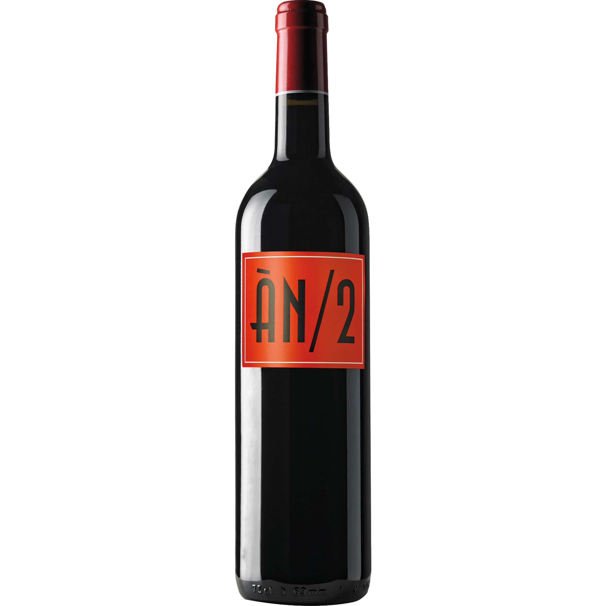 Ànima Negra AN/2, Vi de la Terra Mallorca, Balearische Inseln, 2023, Rotwein
