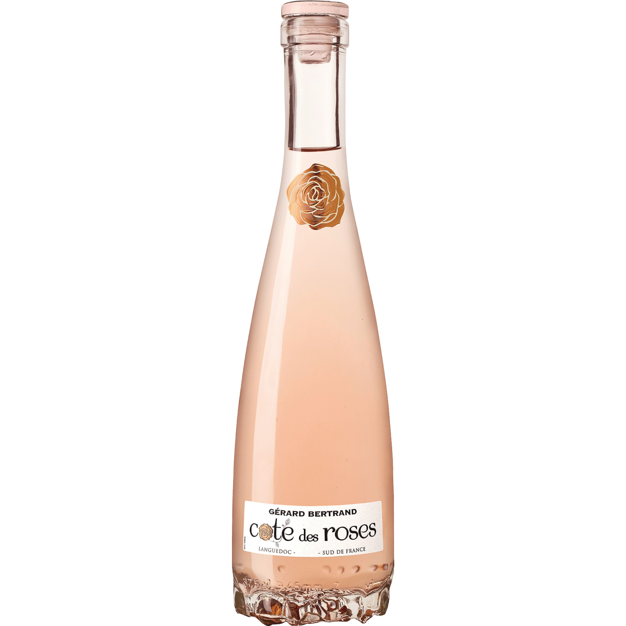 Côte des Roses Rosé, Languedoc AOP, 0,375 L, Languedoc-Roussillon, 2024, Roséwein