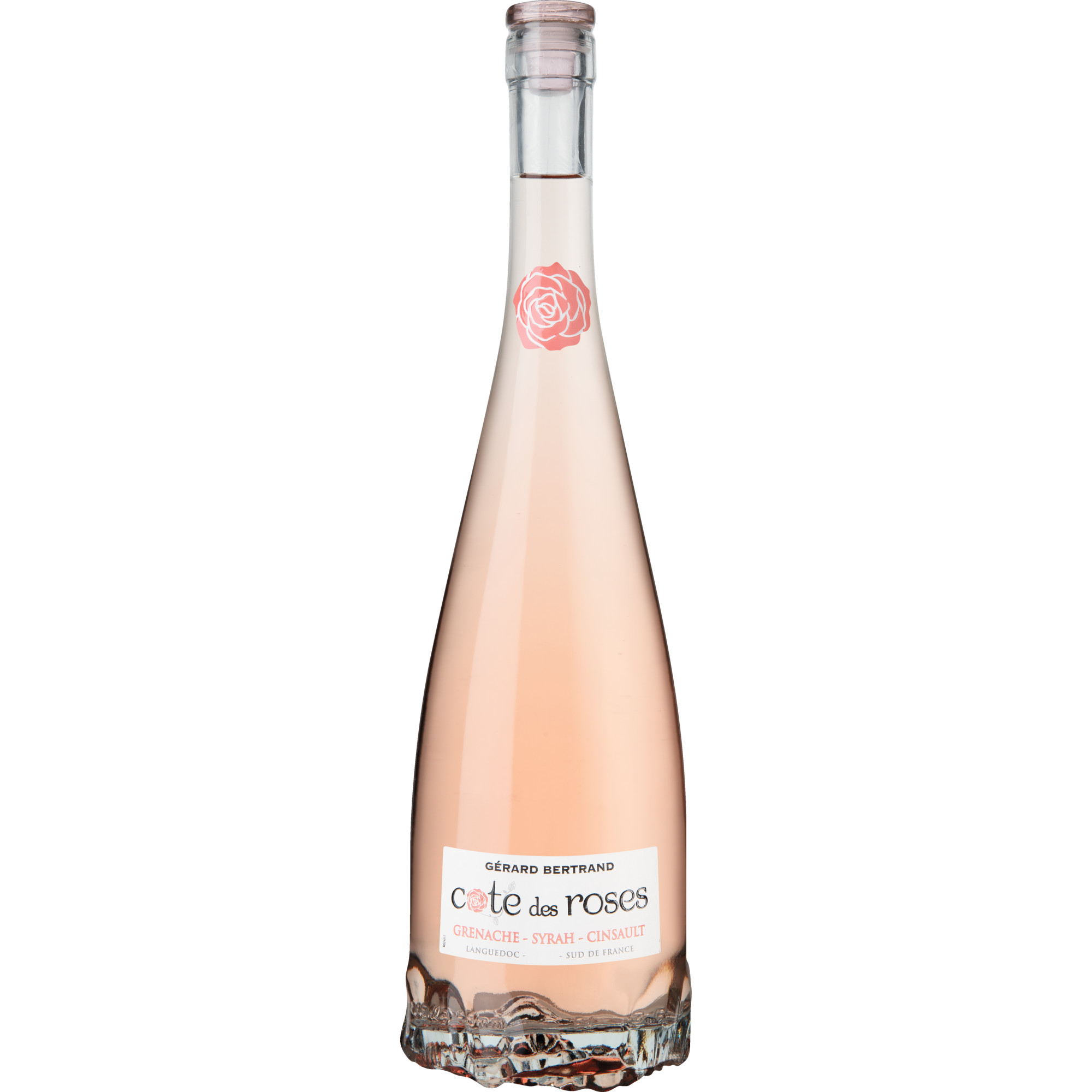 Côte des Roses, Sud de France, Languedoc-Roussillon, 2024, Roséwein