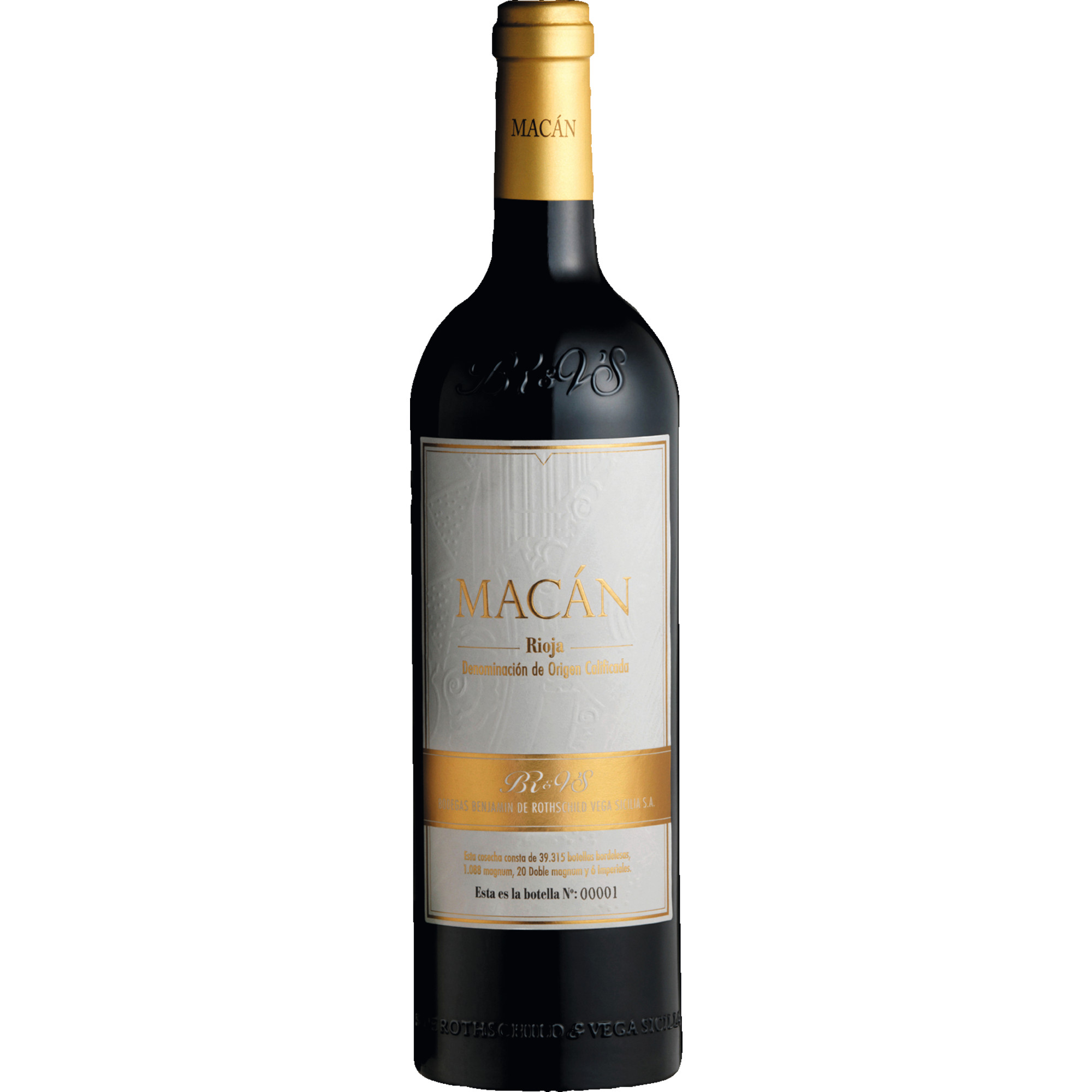 Macán Rioja, Rioja DOCa, Rioja, 2020, Rotwein