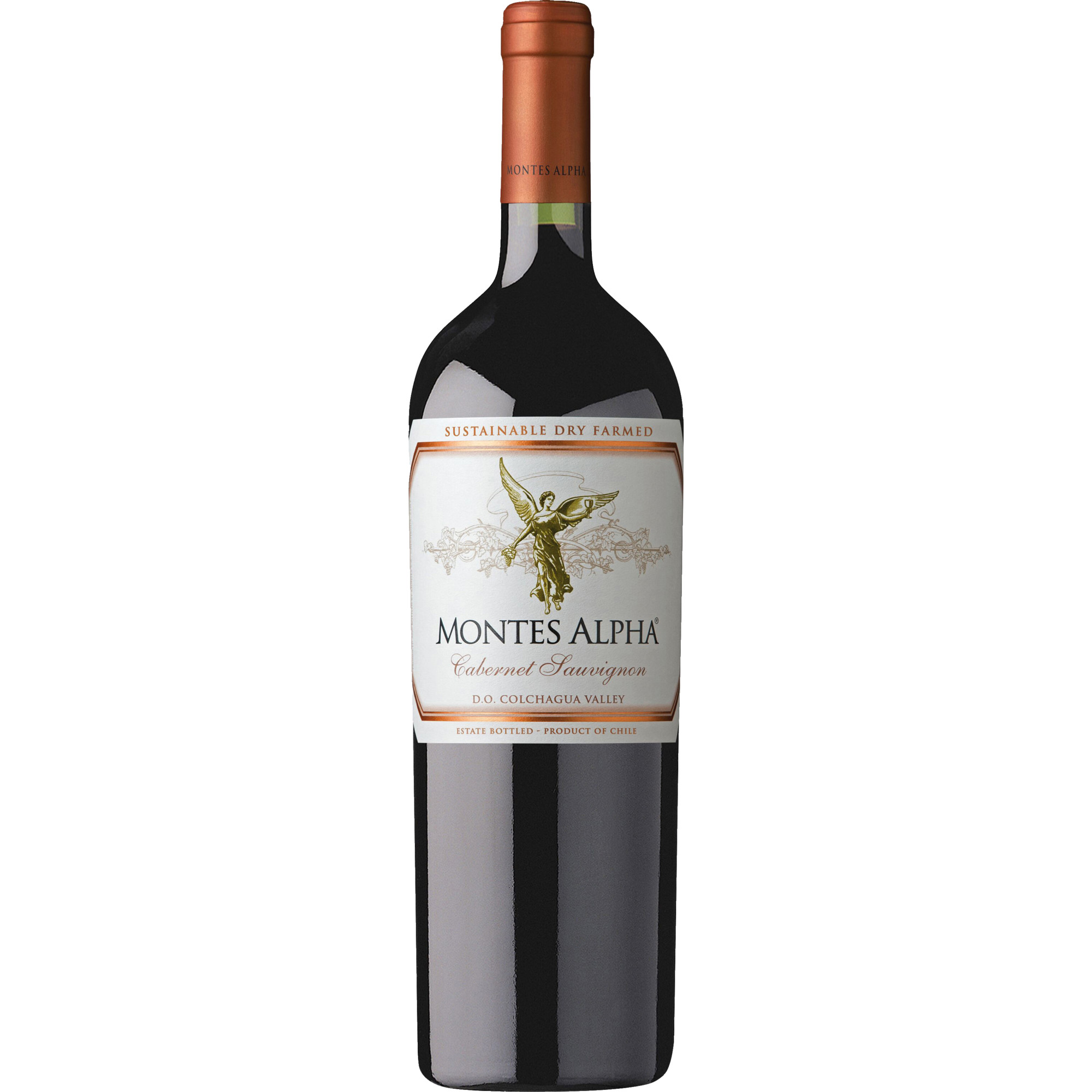 Montes Alpha Cabernet Sauvignon, Valle Central, 0,375 L, Valle Central, 2023, Rotwein