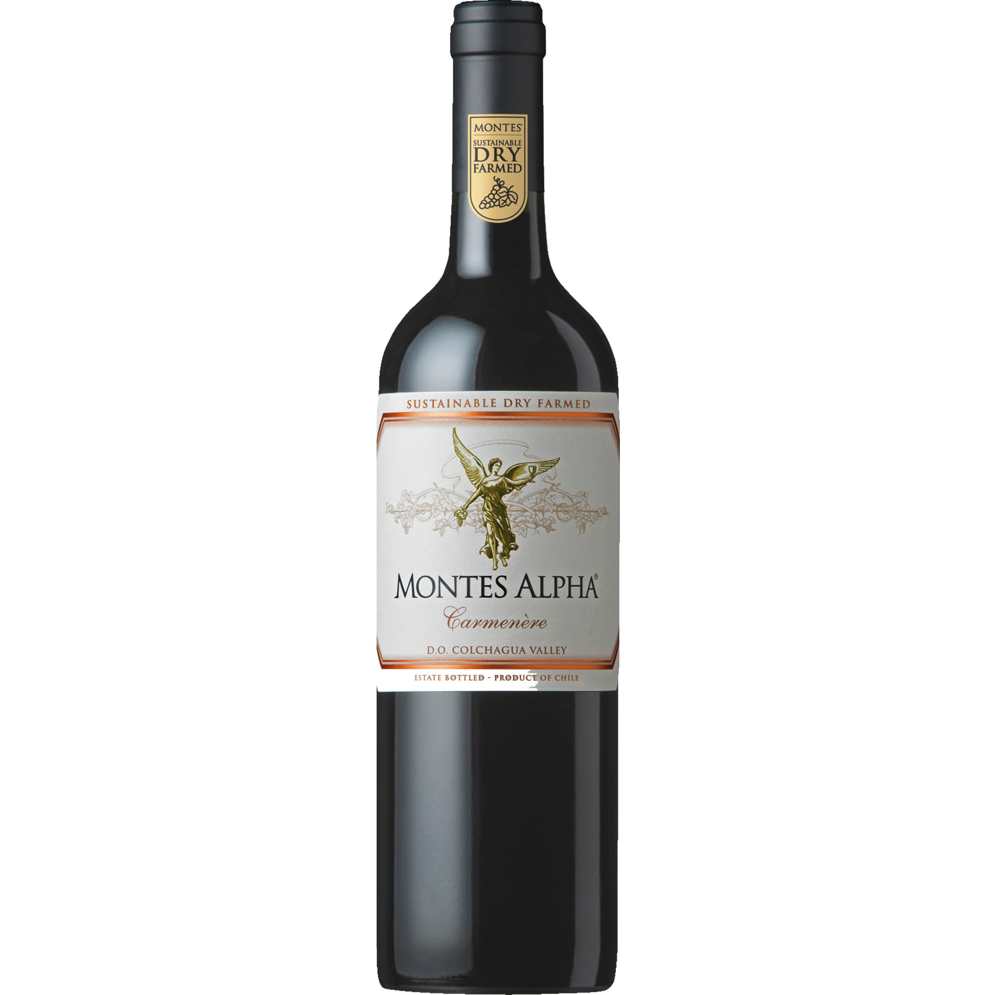 Montes Alpha Carménère, Valle de Colchagua, Valle de Colchagua, 2022, Rotwein