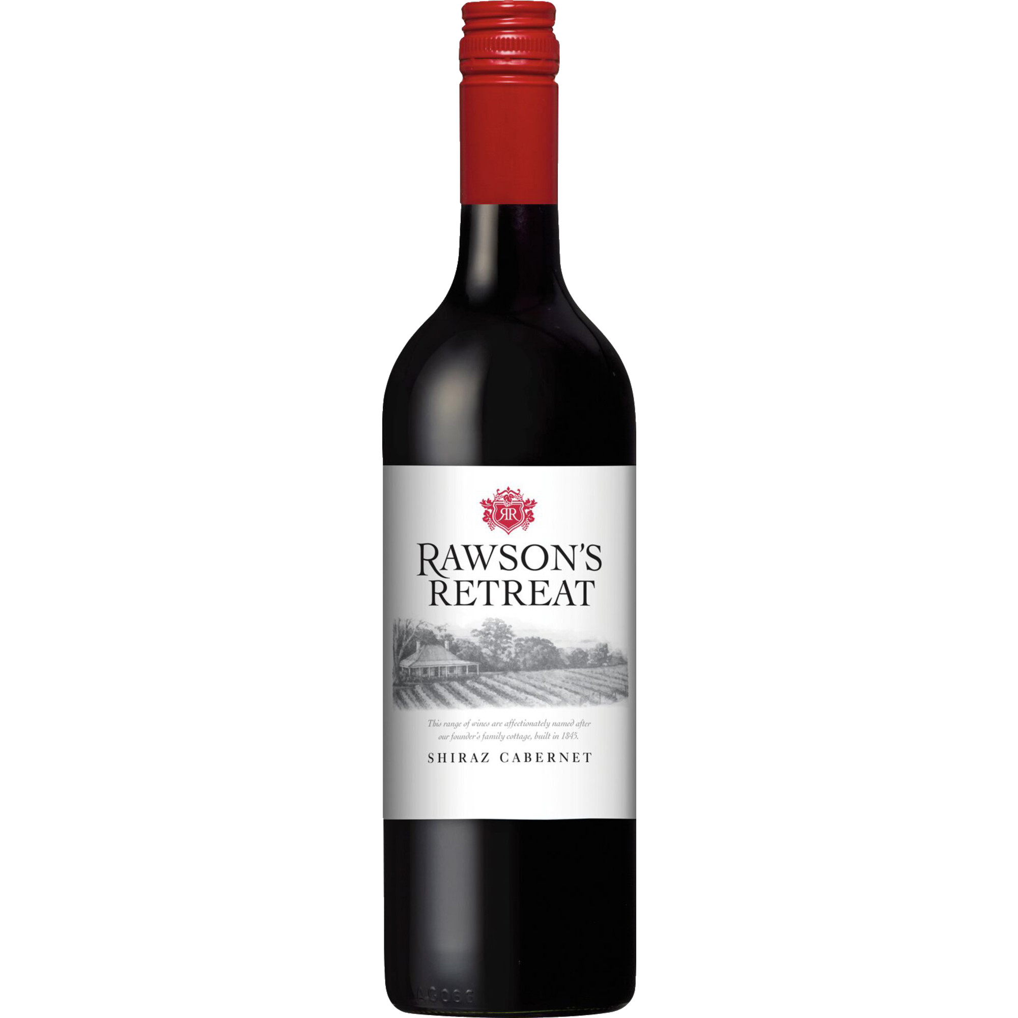 Rawsons Retreat Shiraz Cabernet, South Australia, South Australia, 2023, Rotwein
