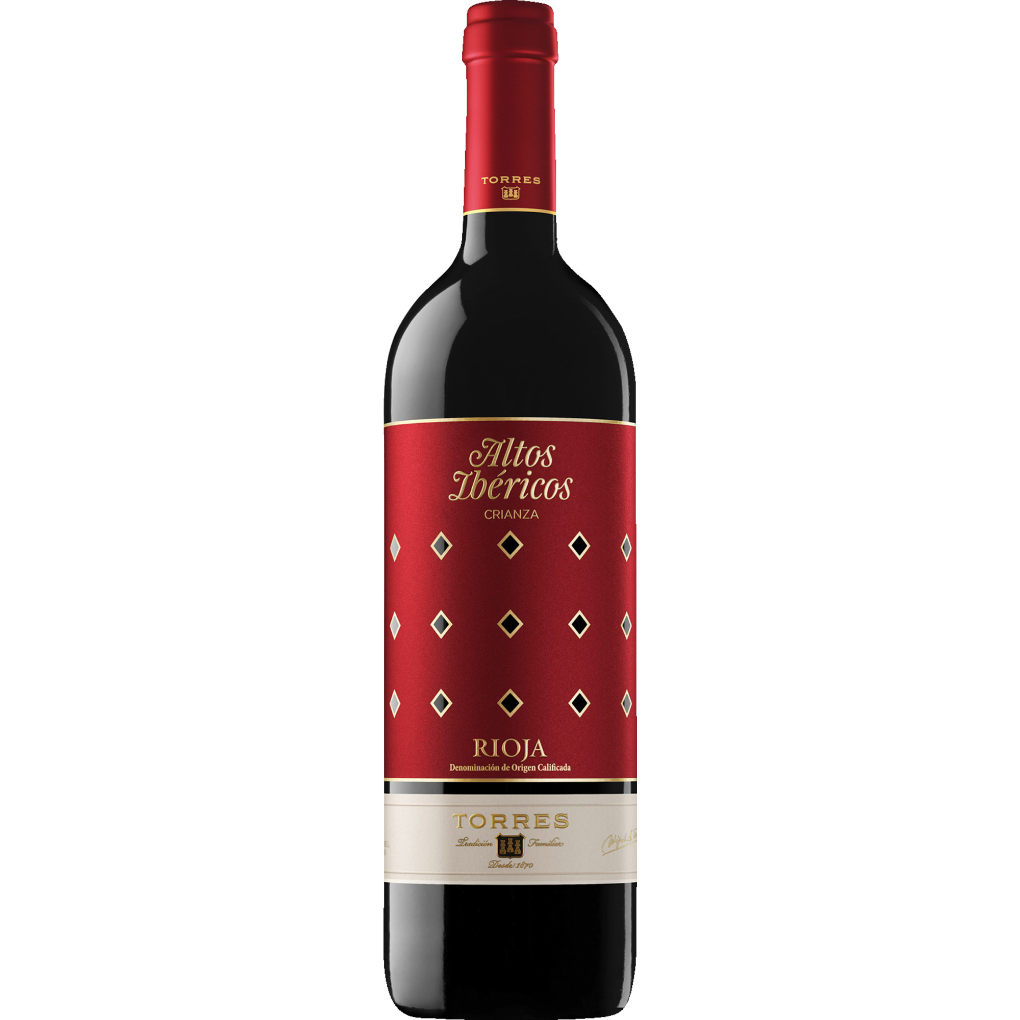Altos Ibéricos Crianza, Rioja DOCa, Rioja, 2021, Rotwein