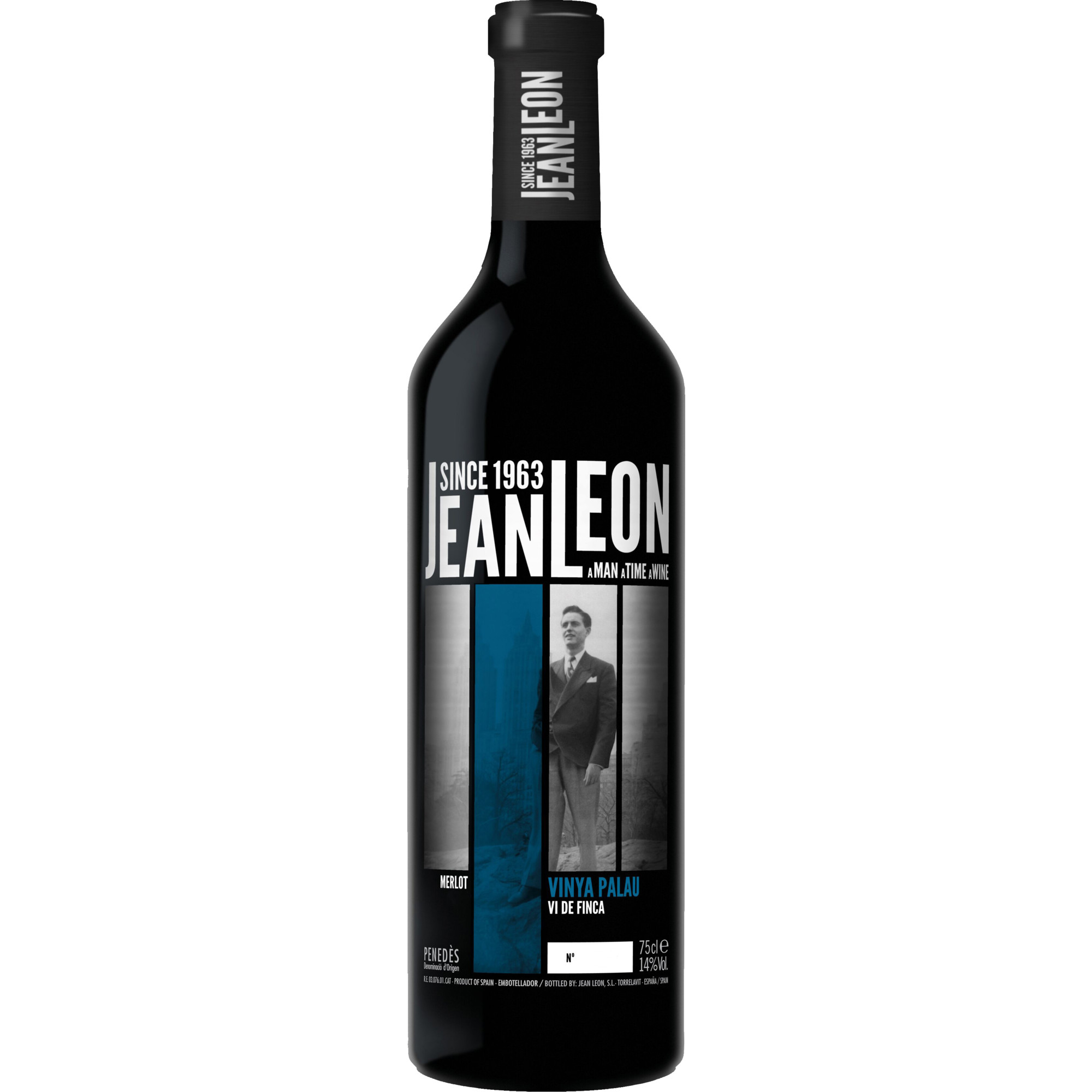Jean Leon Vinya Palau, Penedès DO, Katalonien, 2020, Rotwein