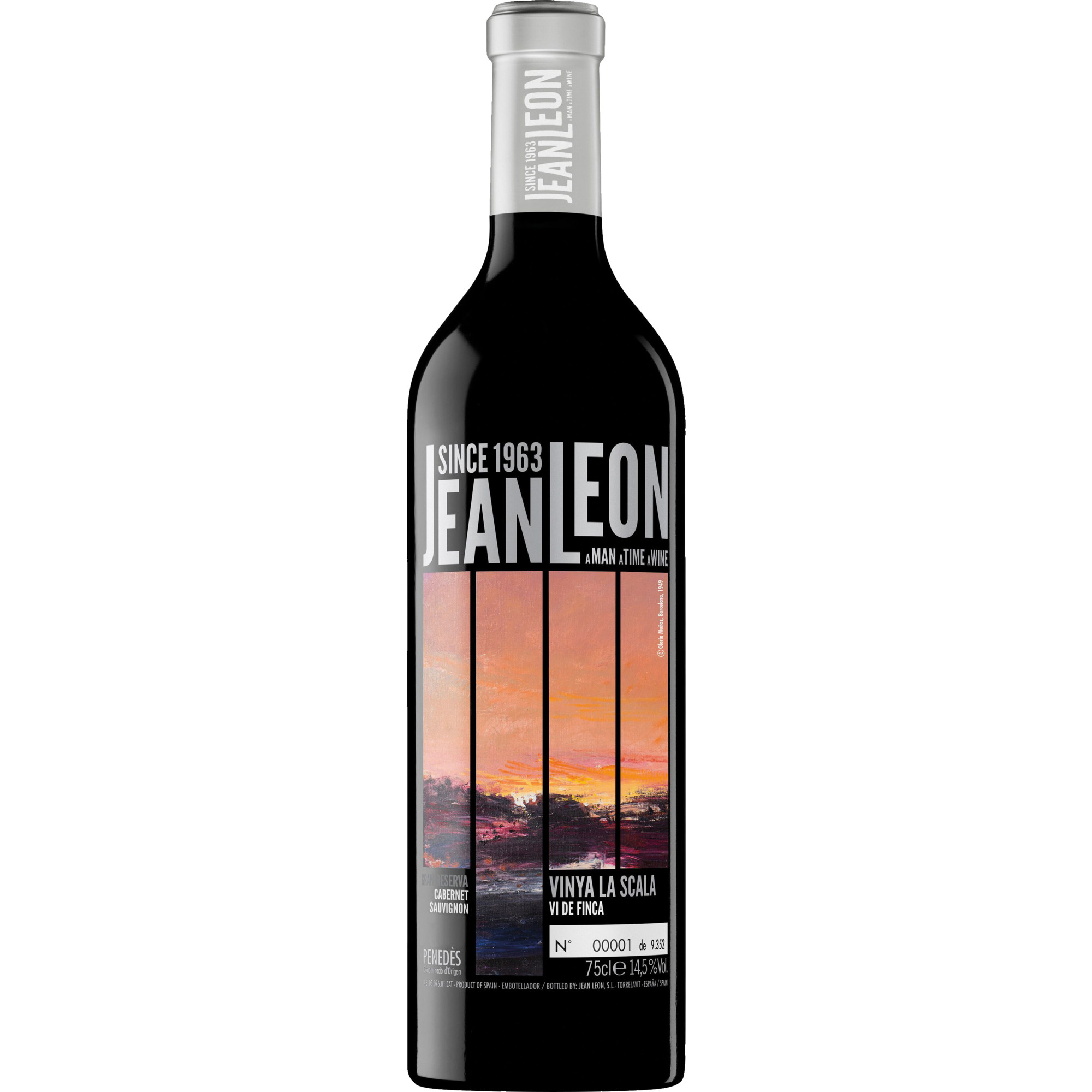 Vinya La Scala Cabernet Sauvignon, Penedès DO, 6er OHK, Katalonien, 2016, Rotwein