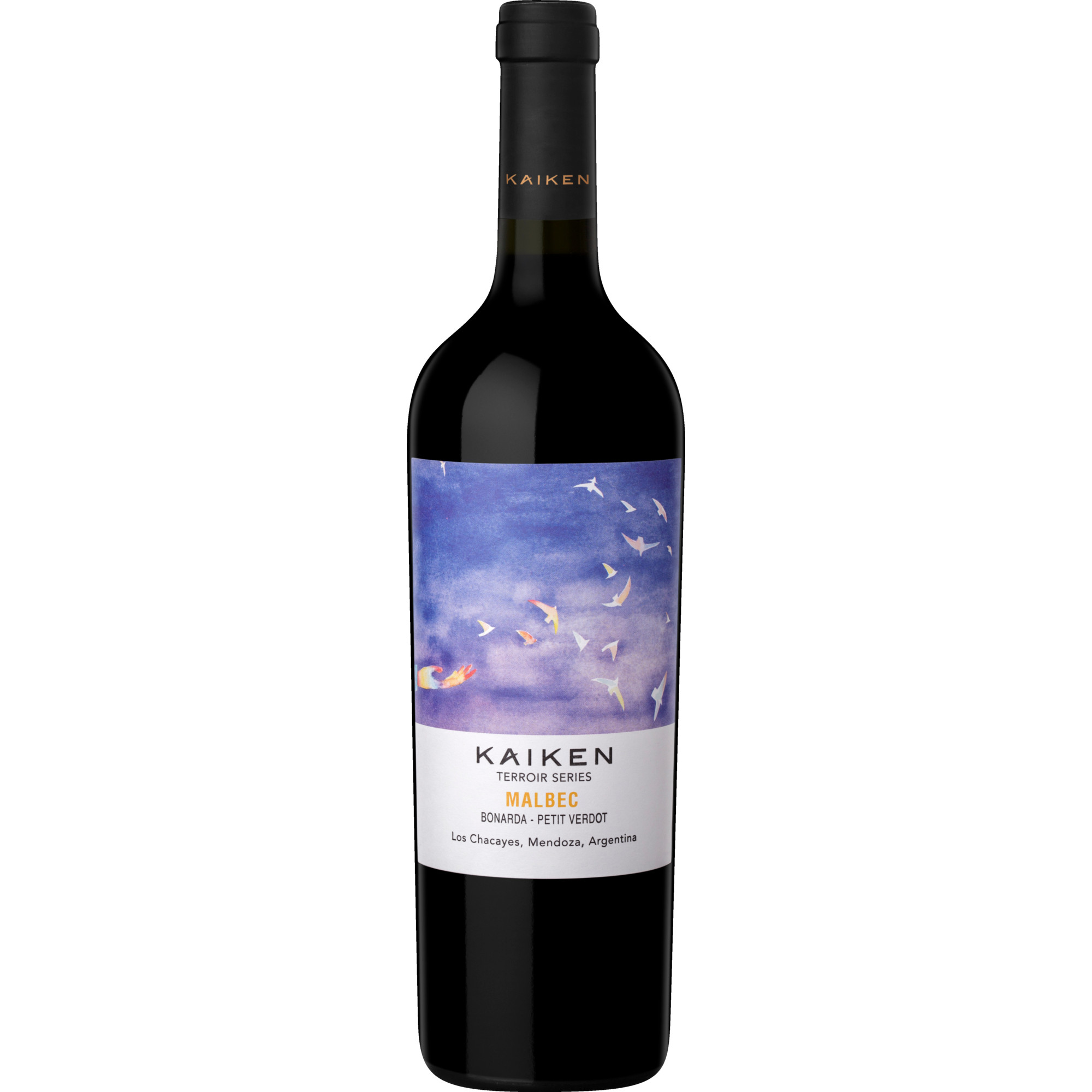 Kaiken Terroir Series Malbec, Mendoza, Lujan de Cuyo, 2022, Rotwein