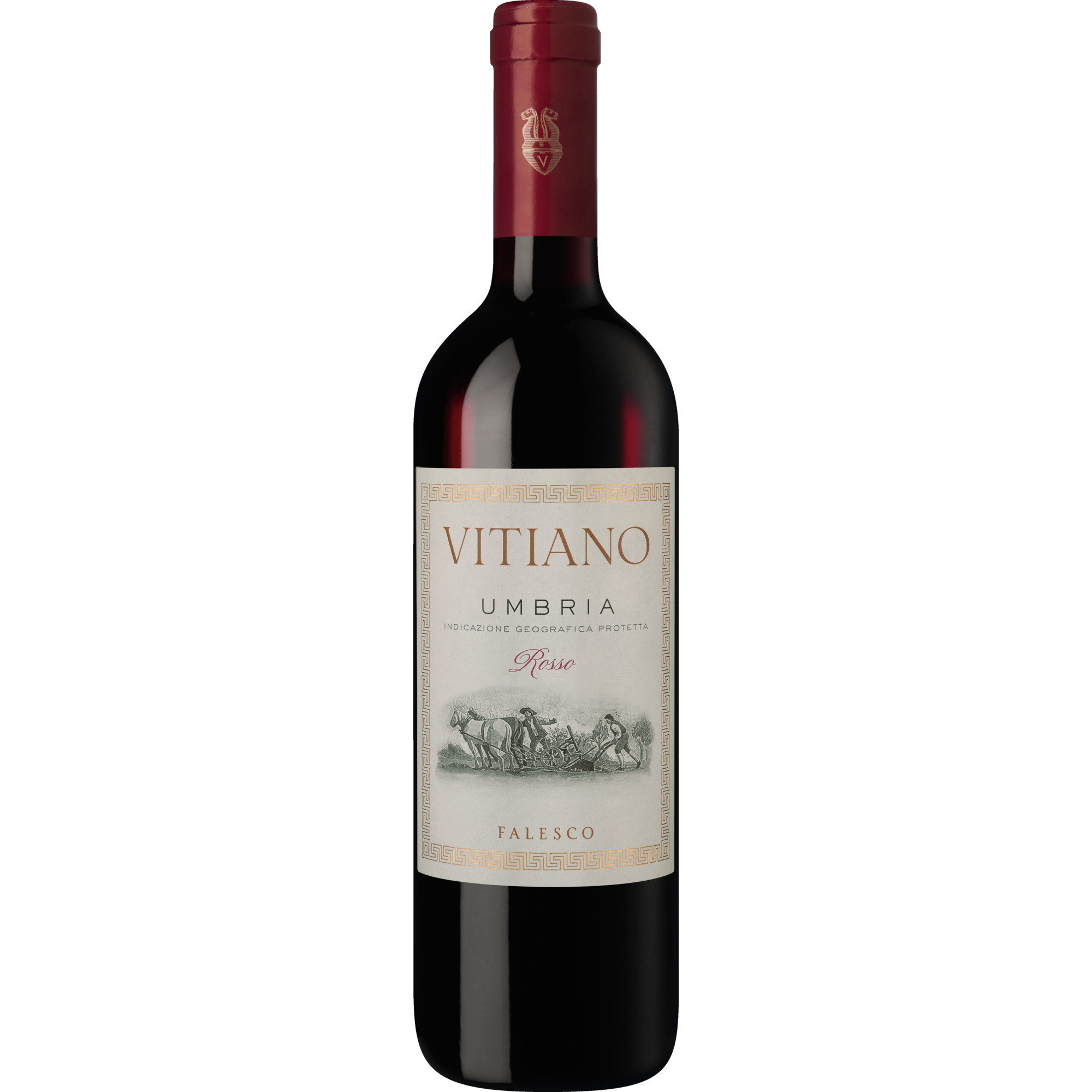 Vitiano Rosso, Vino Rosso Umbria IGT, Umbrien, 2023, Rotwein