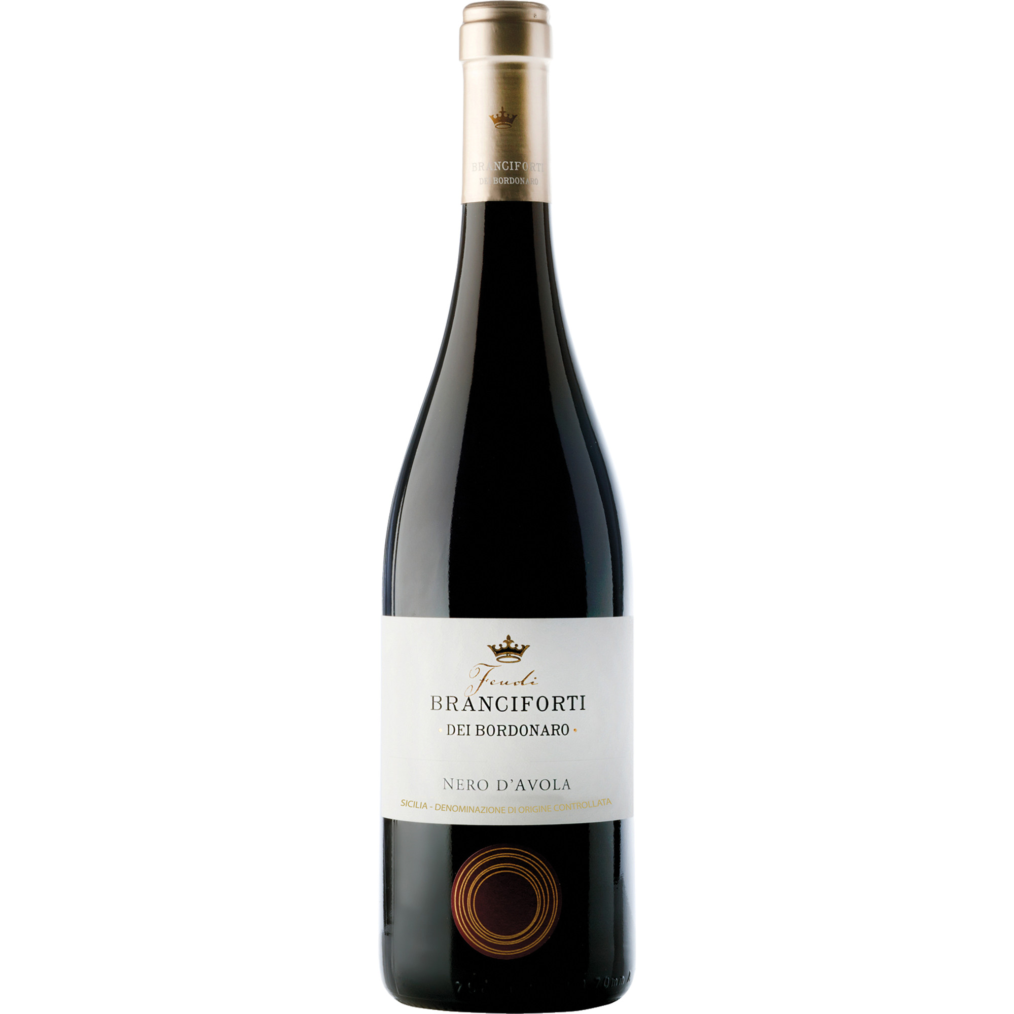 Branciforti dei Bordonaro Nero d' Avola, Terre Siciliane IGT, Sizilien, 2023, Rotwein