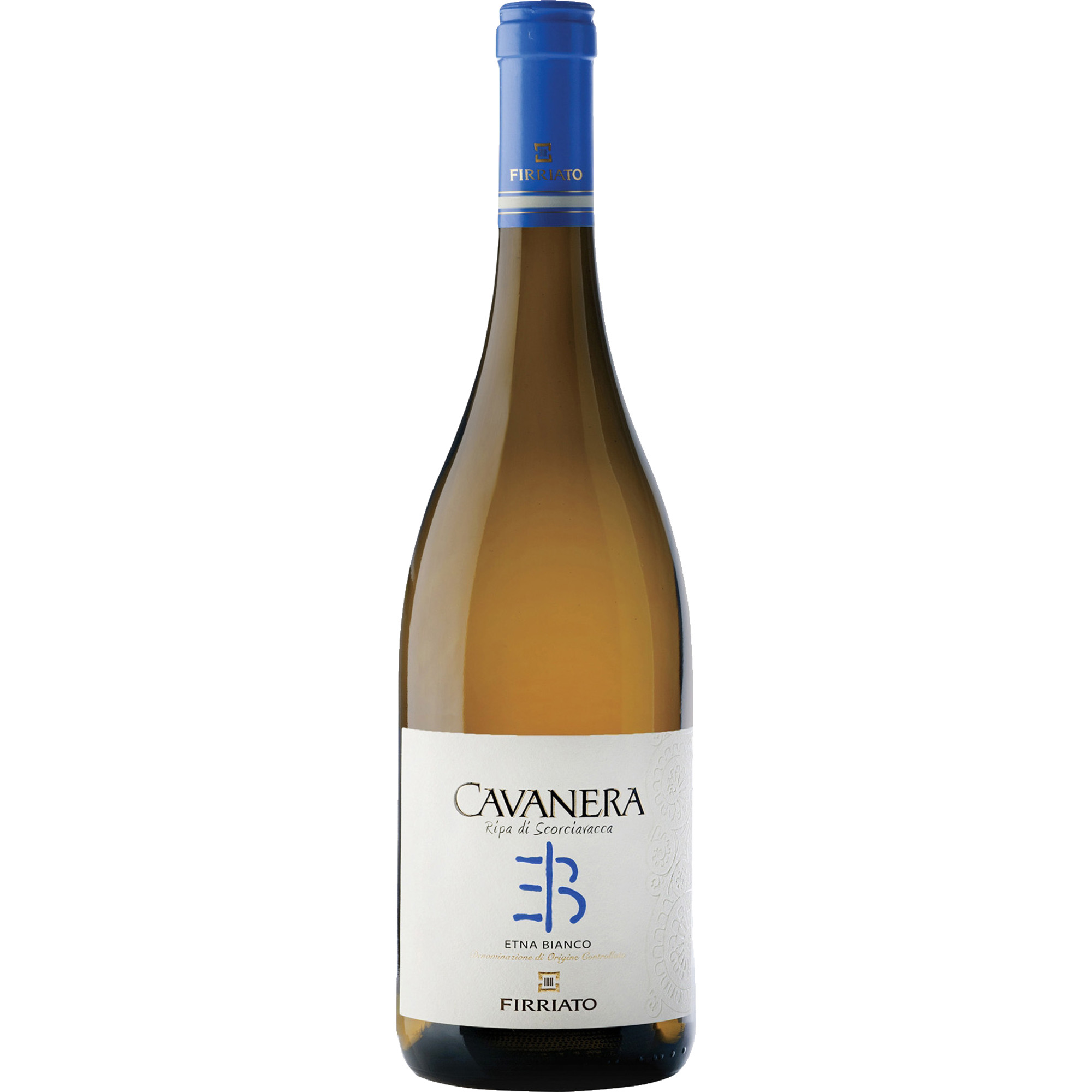 Cavarena Etna Bianco, Ripa di Scorciavacca DOC, Sizilien, 2023, Weißwein