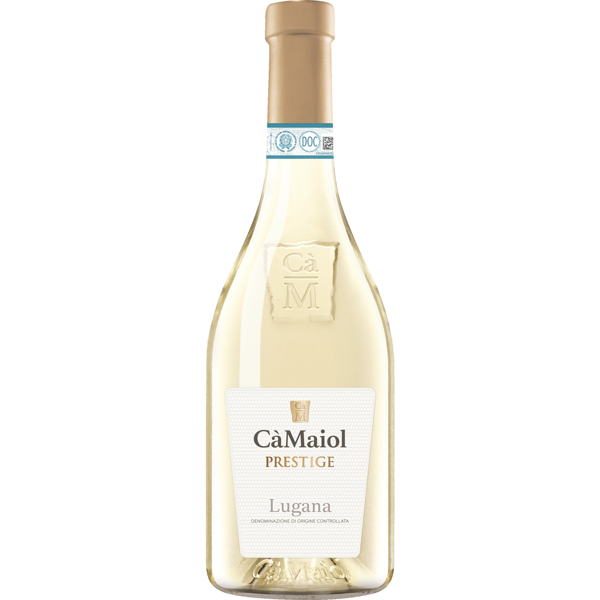 Cà Maiol Prestige Lugana, Lugana DOP, 0,375 L, Lombardei, 2024, Weißwein
